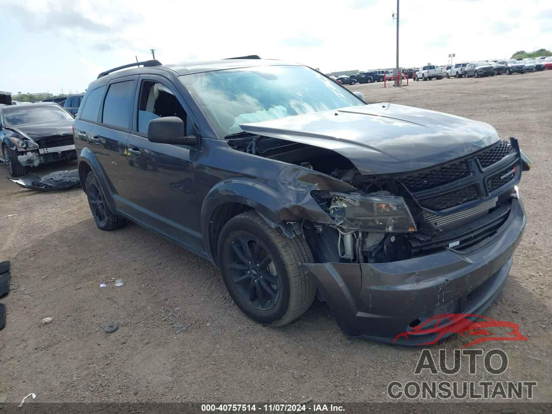 DODGE JOURNEY 2020 - 3C4PDCAB5LT194939