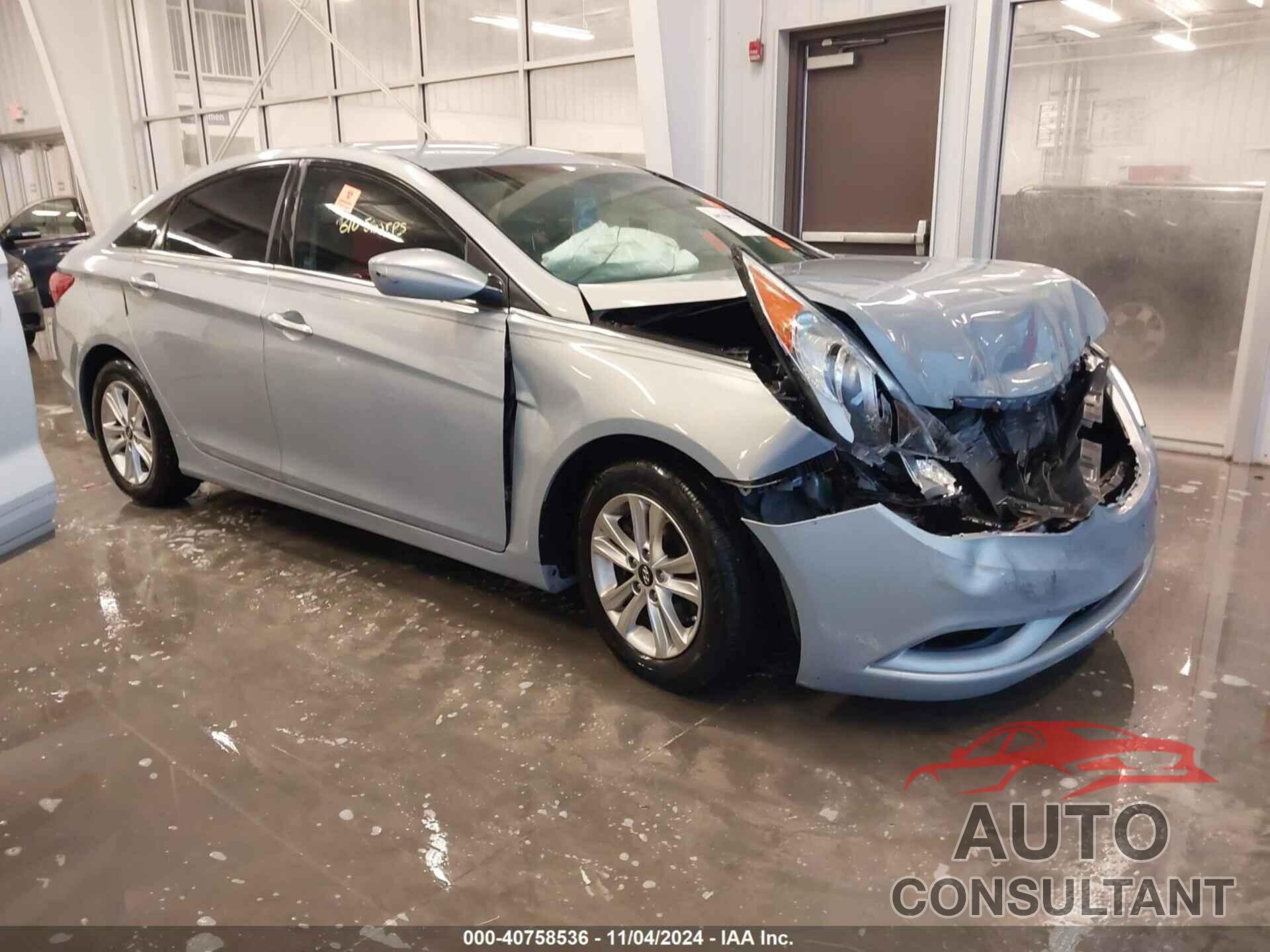 HYUNDAI SONATA 2011 - 5NPEB4AC9BH234353