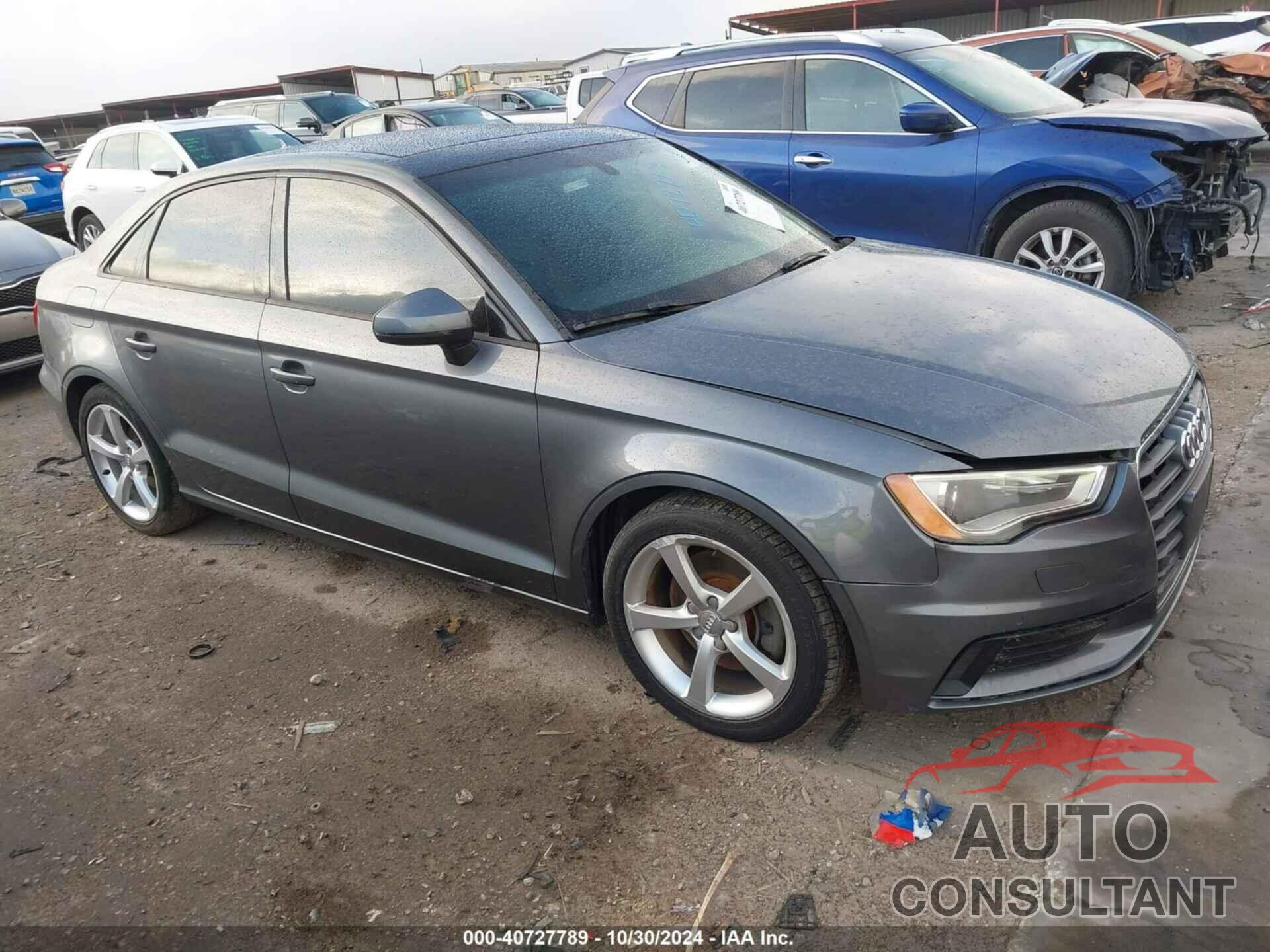 AUDI A3 2016 - WAUB8GFF5G1066535