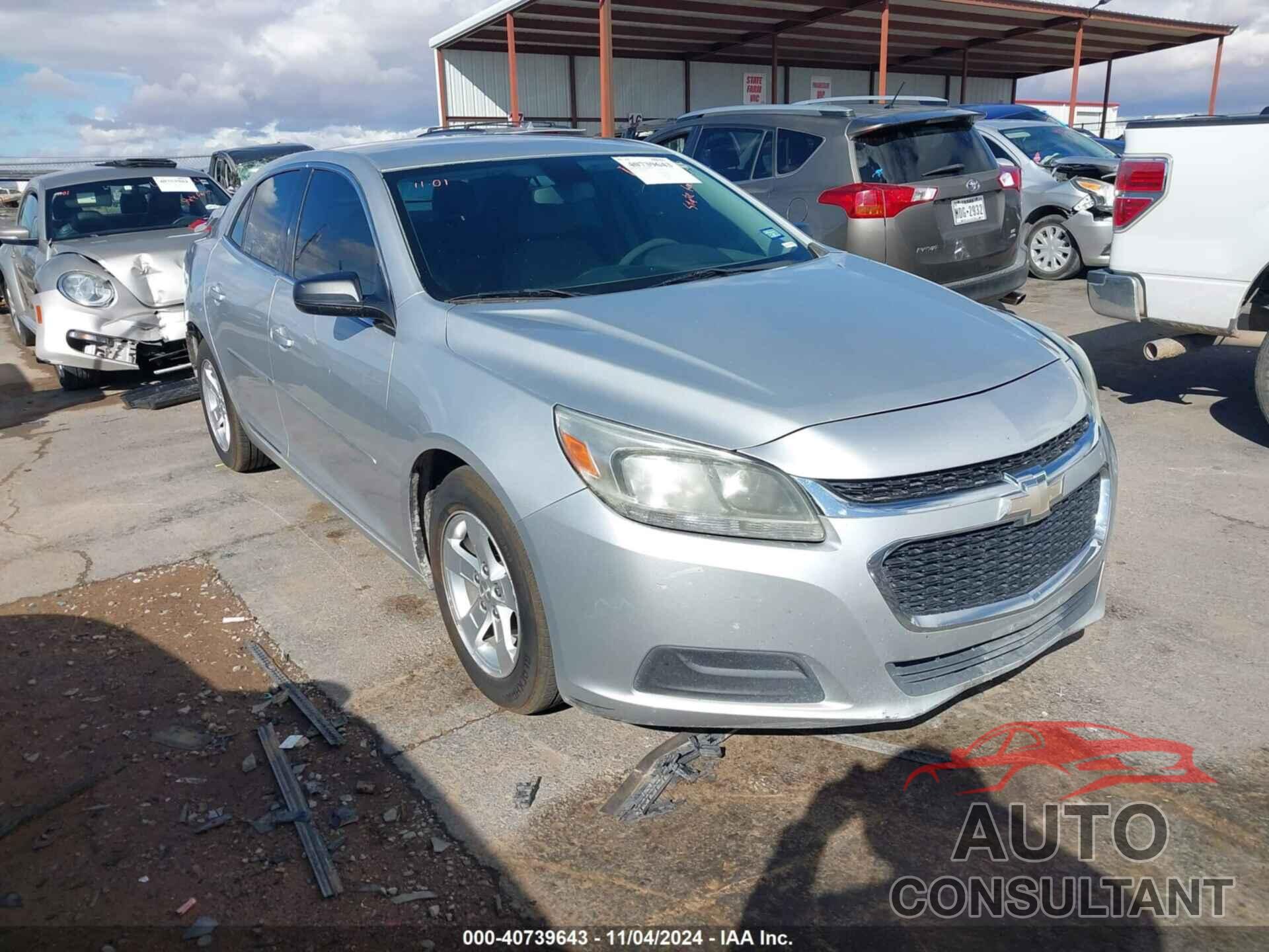 CHEVROLET MALIBU 2014 - 1G11B5SL1EF247673