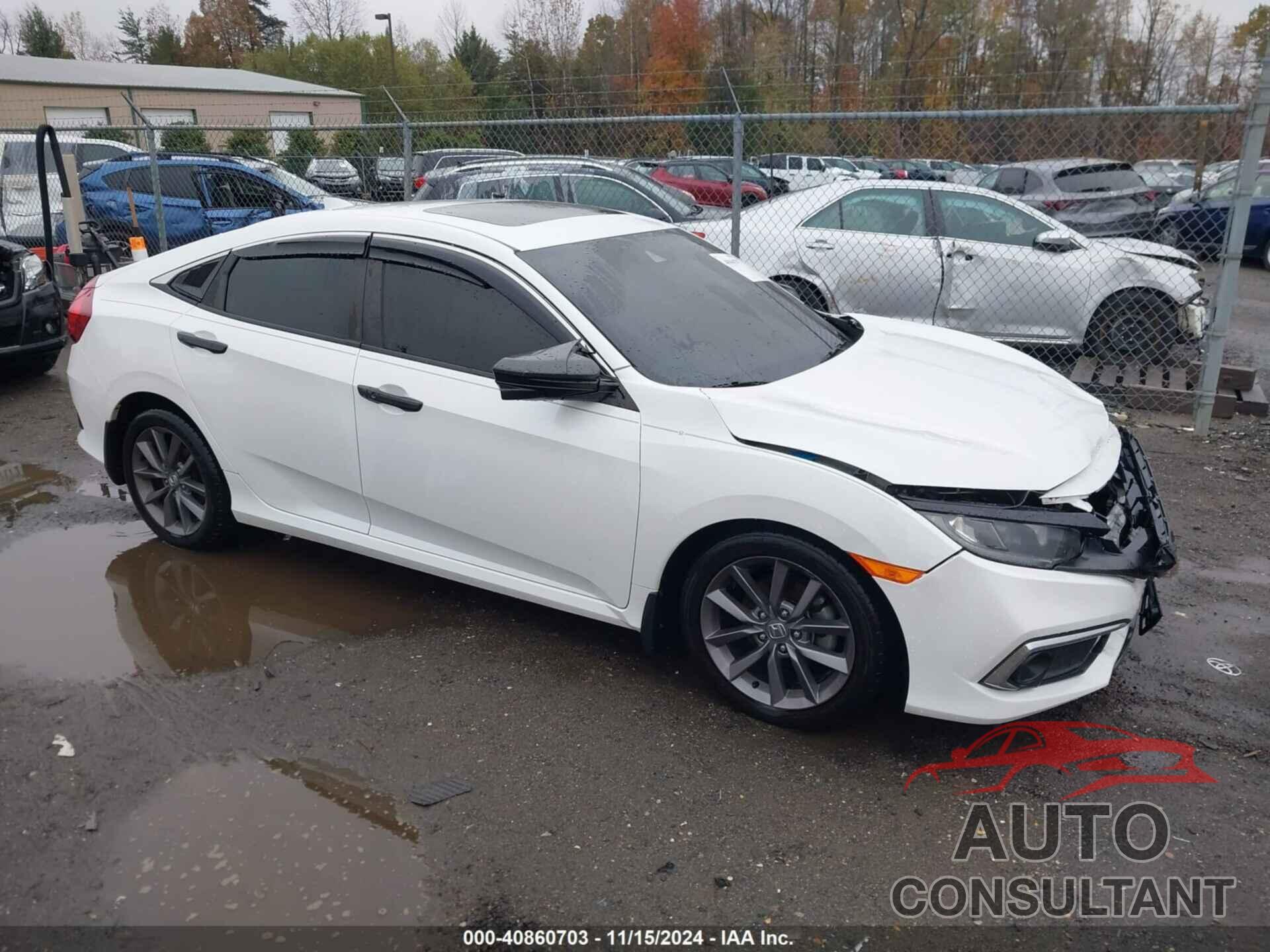 HONDA CIVIC 2019 - 19XFC1F30KE014404