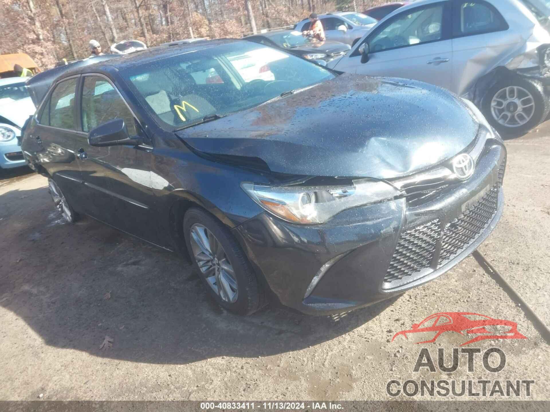 TOYOTA CAMRY 2016 - 4T1BF1FK1GU173191