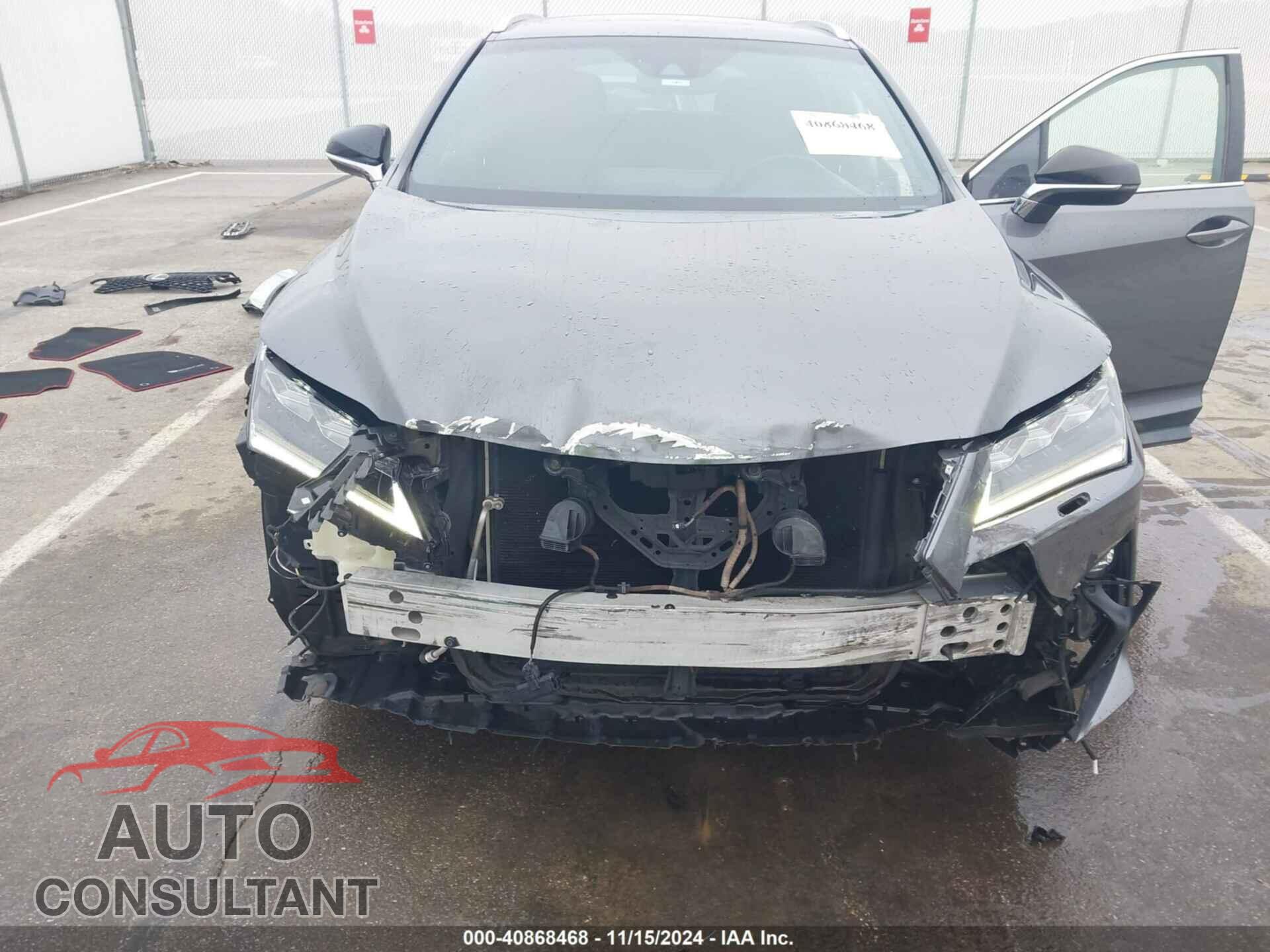 LEXUS RX 2017 - 2T2BZMCA2HC057422