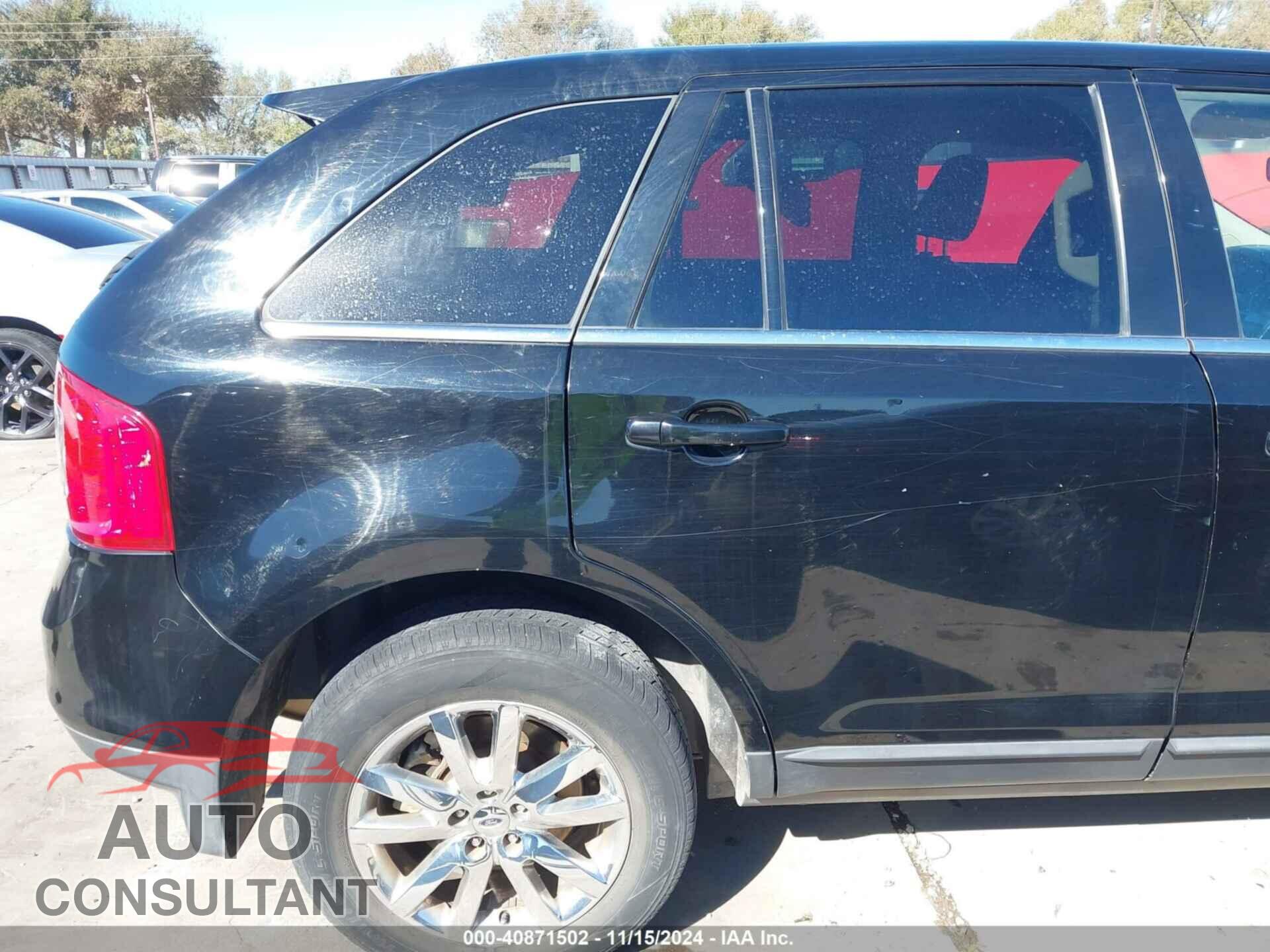 FORD EDGE 2011 - 2FMDK3KC7BBB60314