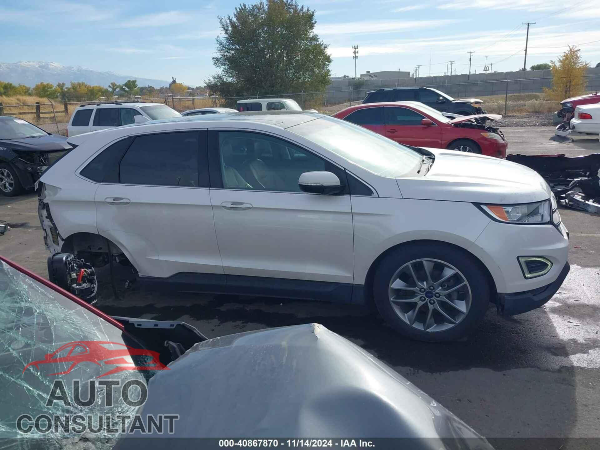 FORD EDGE 2015 - 2FMTK3K99FBB06292