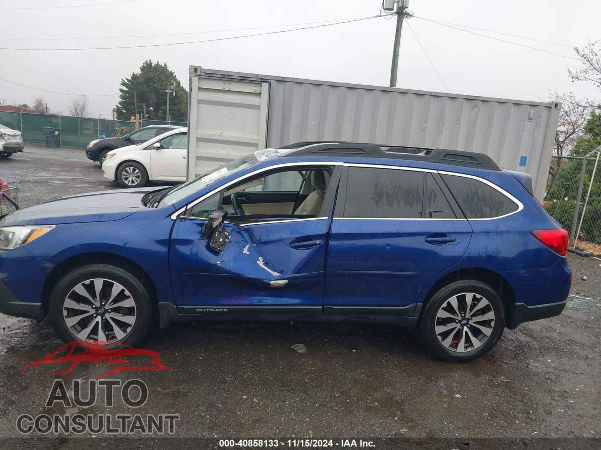SUBARU OUTBACK 2016 - 4S4BSANC3G3259002