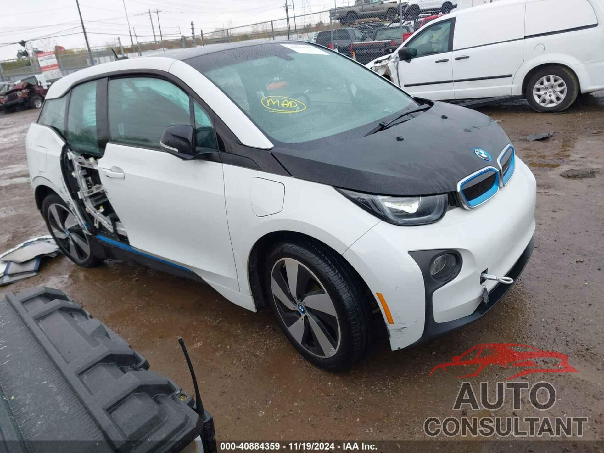 BMW I3 2016 - WBY1Z4C56GV507179