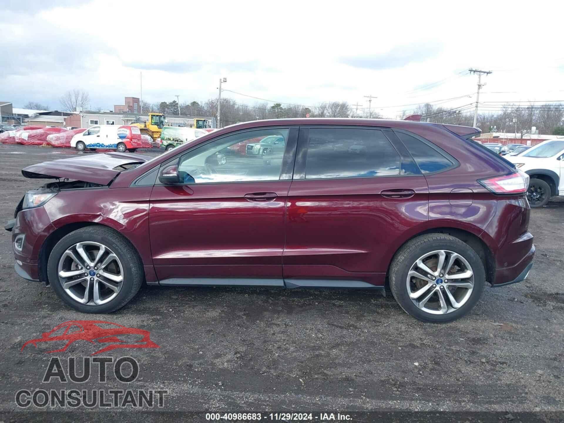 FORD EDGE 2017 - 2FMPK4AP4HBB50419