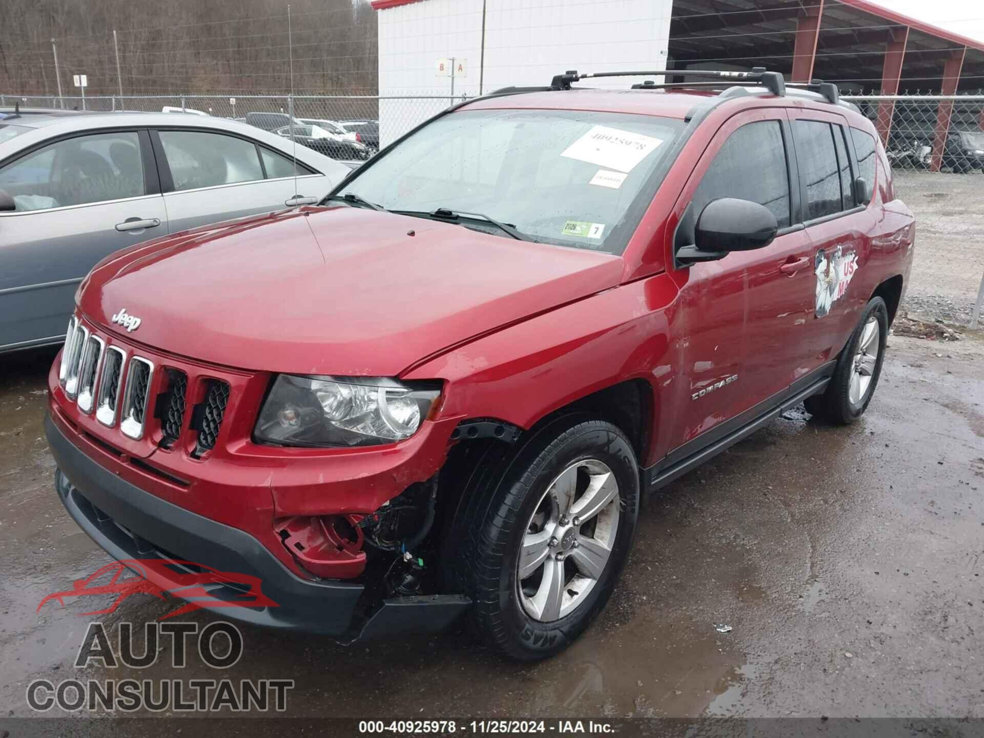 JEEP COMPASS 2014 - 1C4NJDBB3ED879695