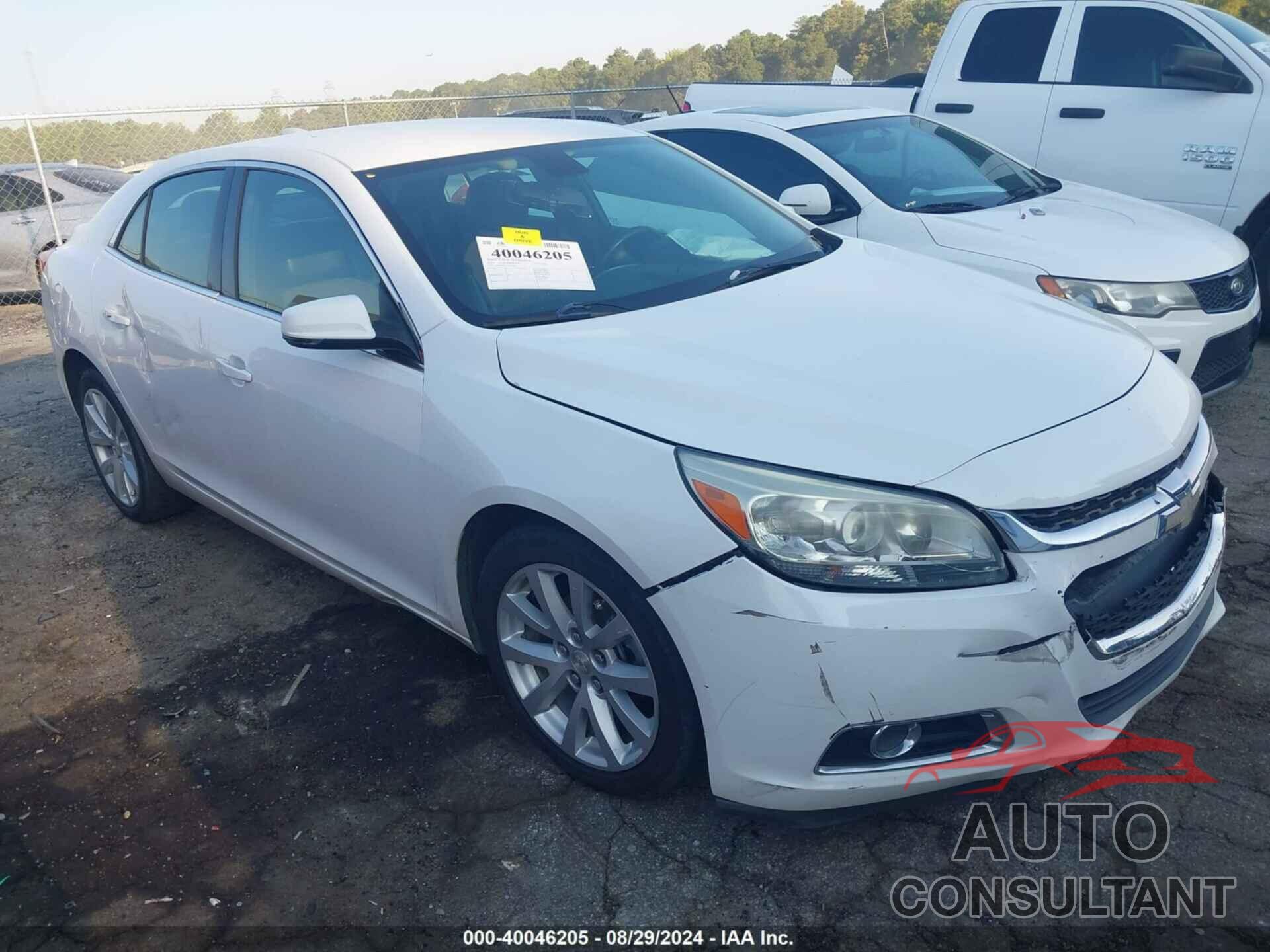 CHEVROLET MALIBU 2015 - 1G11D5SL9FF172572