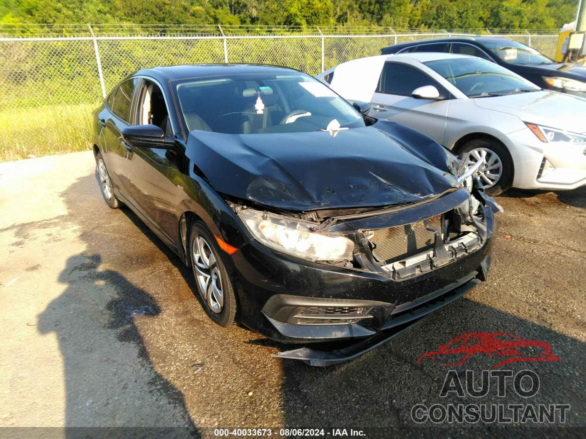 HONDA CIVIC 2017 - 19XFC2F53HE002456