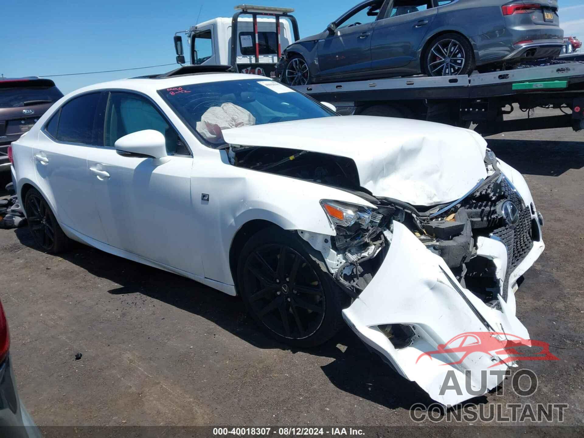 LEXUS IS 350 2016 - JTHBE1D29G5028242