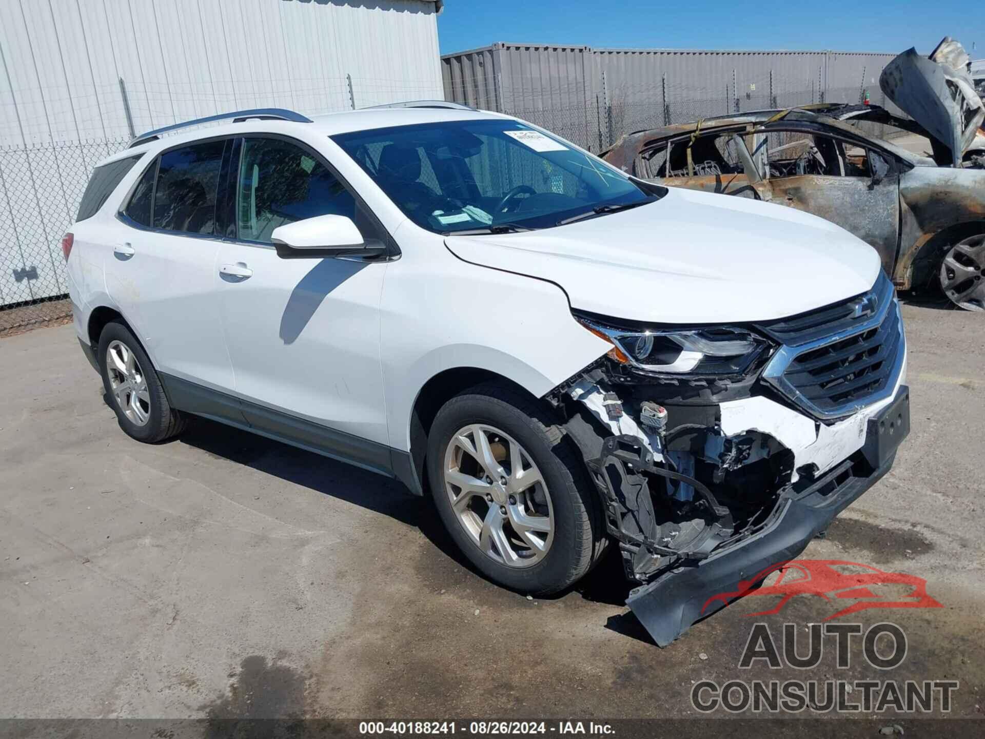 CHEVROLET EQUINOX 2019 - 2GNAXVEX6K6253831