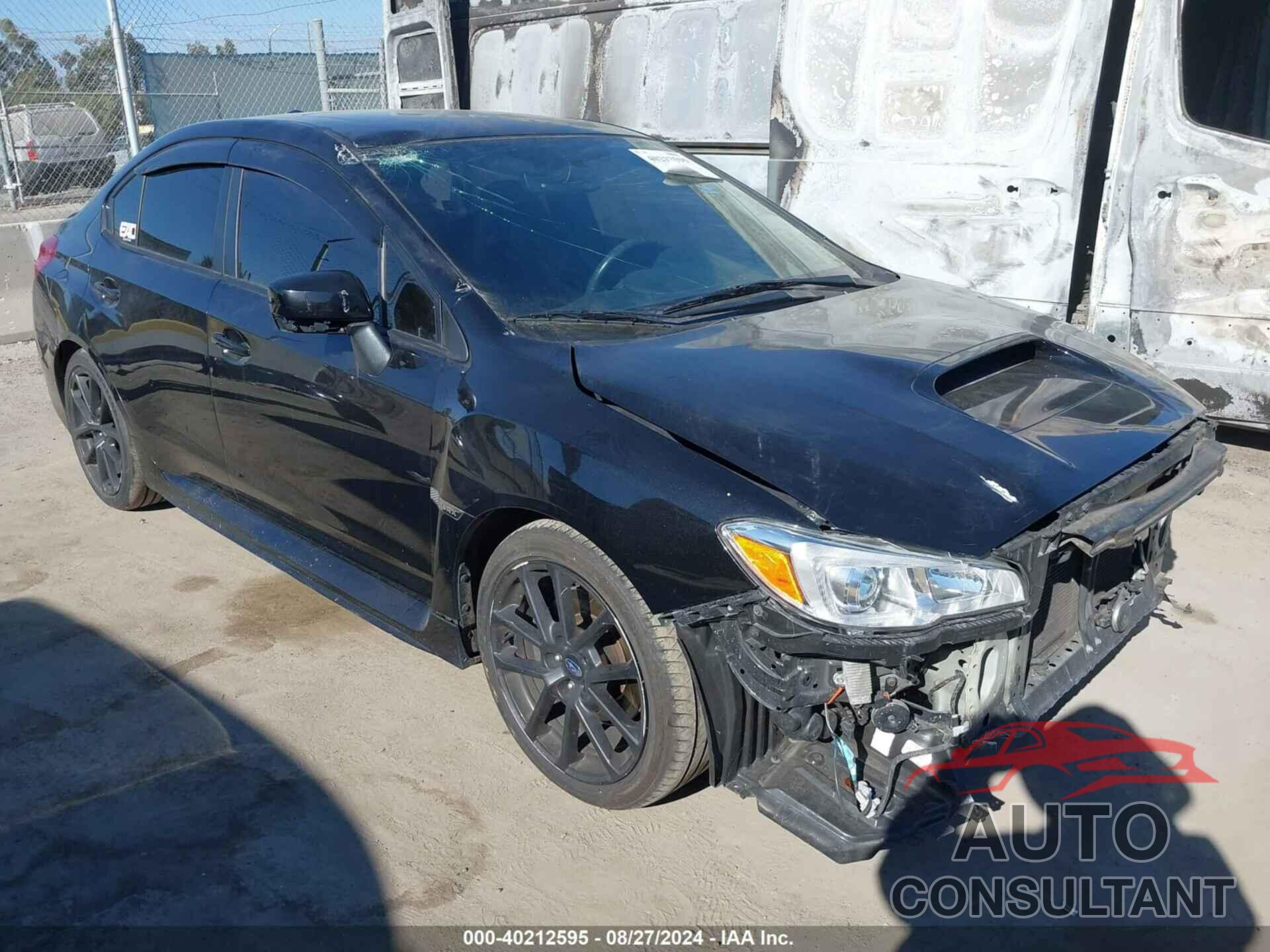 SUBARU WRX 2017 - JF1VA1E66H9817203