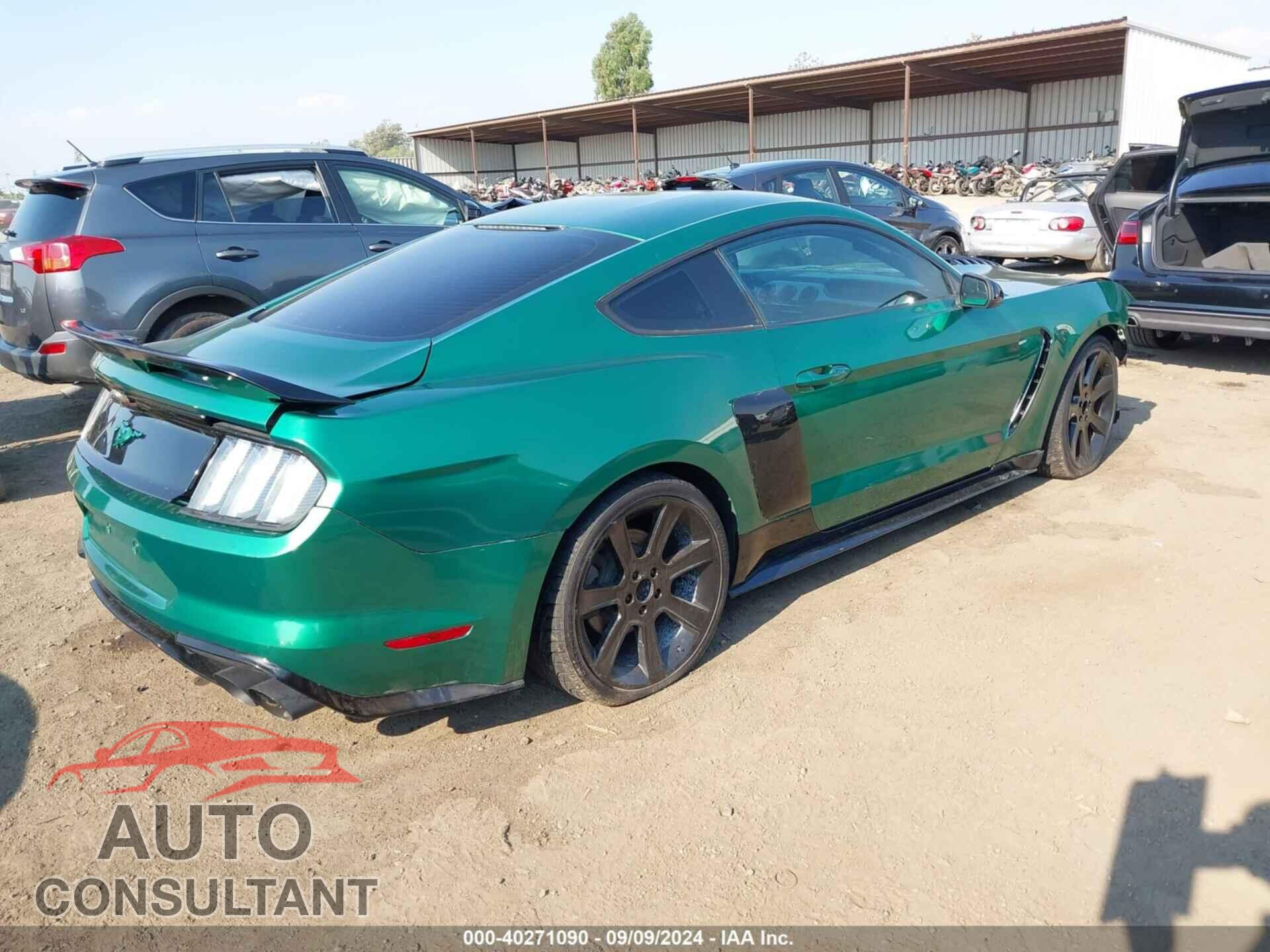 FORD MUSTANG 2017 - 1FA6P8TH6H5241118