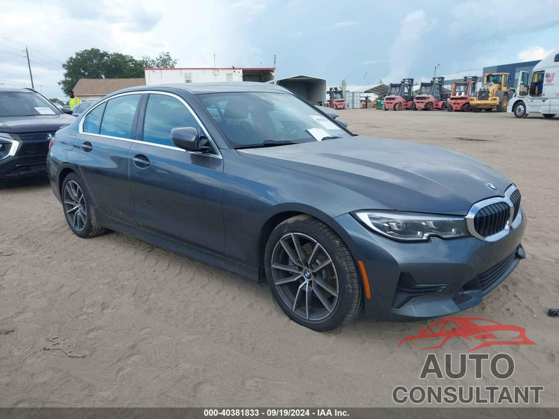 BMW 330I 2021 - 3MW5R1J00M8B71503