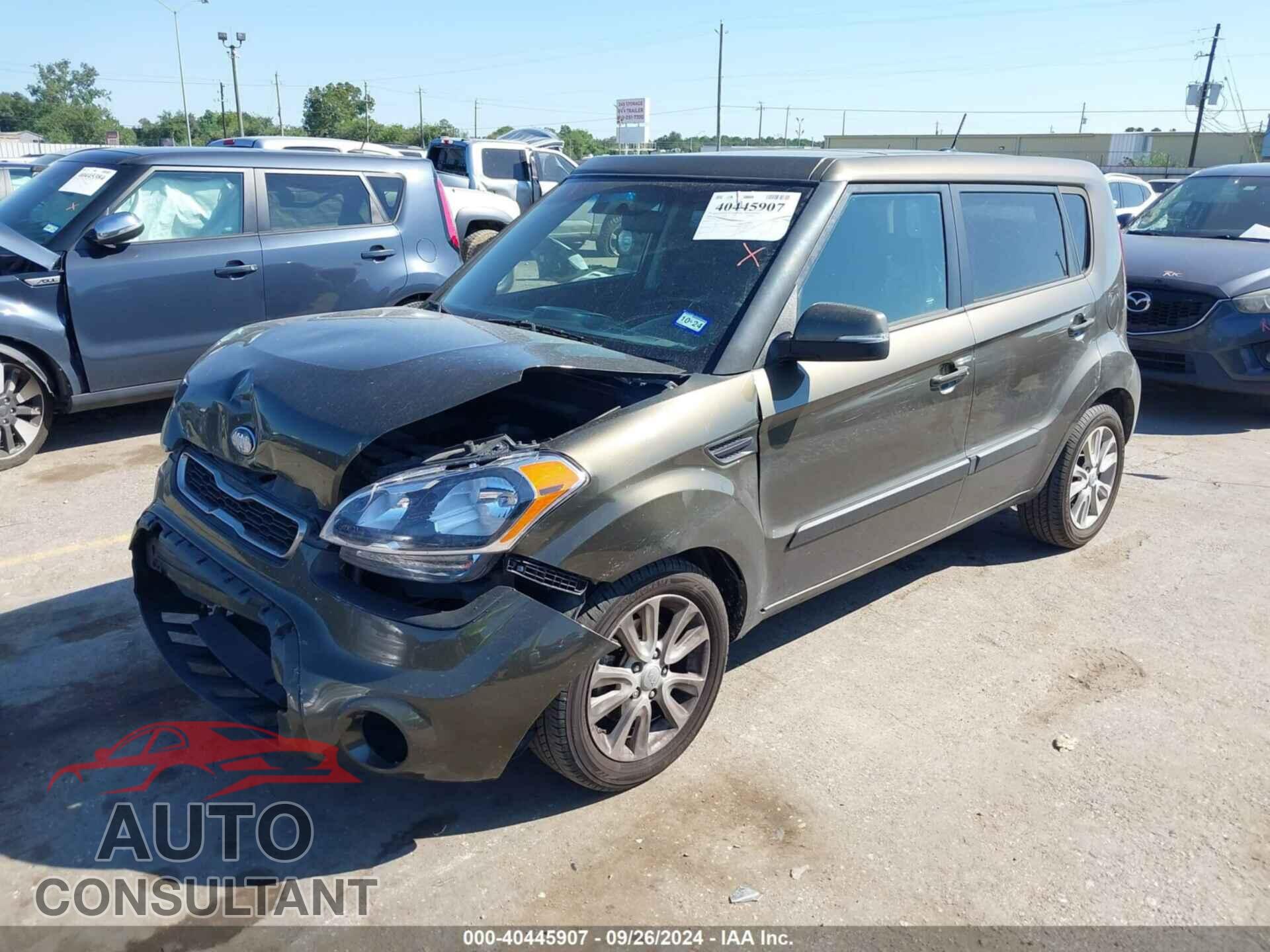 KIA SOUL 2013 - KNDJT2A60D7565808