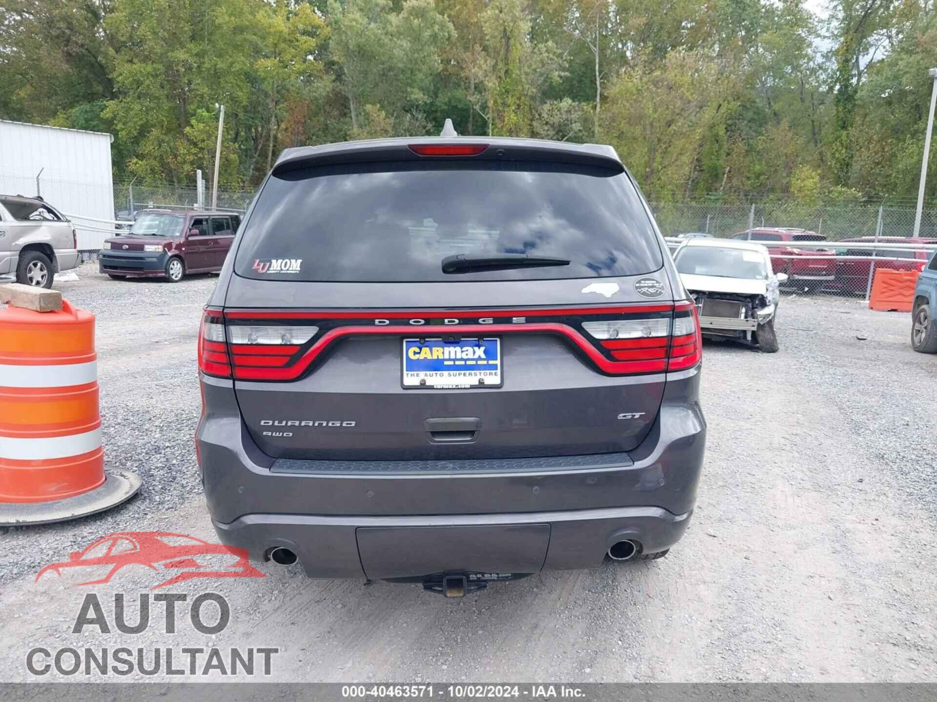 DODGE DURANGO 2017 - 1C4RDJDGXHC719291