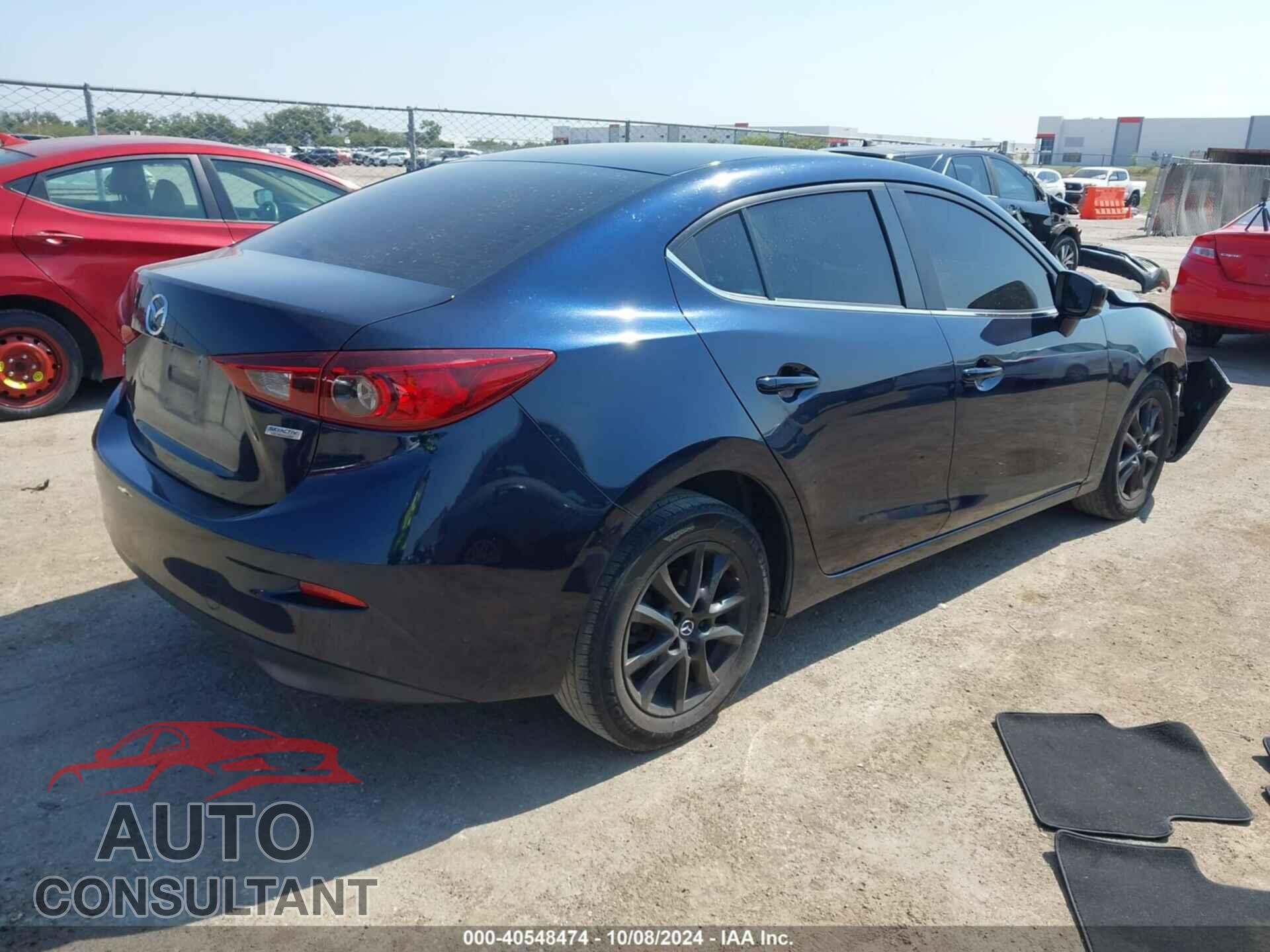 MAZDA 3 2018 - 3MZBN1U7XJM186472