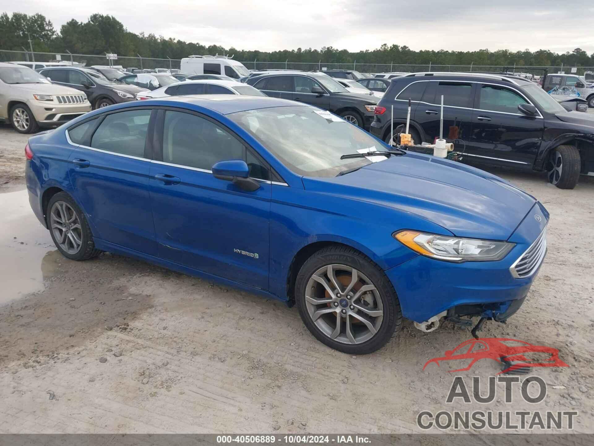 FORD FUSION HYBRID 2017 - 3FA6P0LU7HR314718
