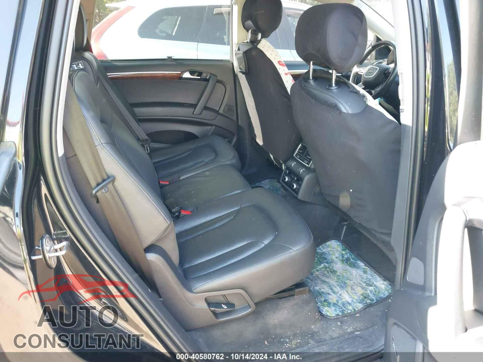 AUDI Q7 2014 - WA1DGAFE7ED017717