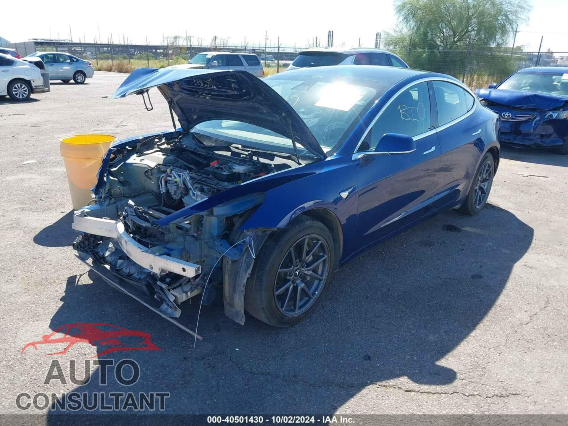 TESLA MODEL 3 2020 - 5YJ3E1EA2LF633966