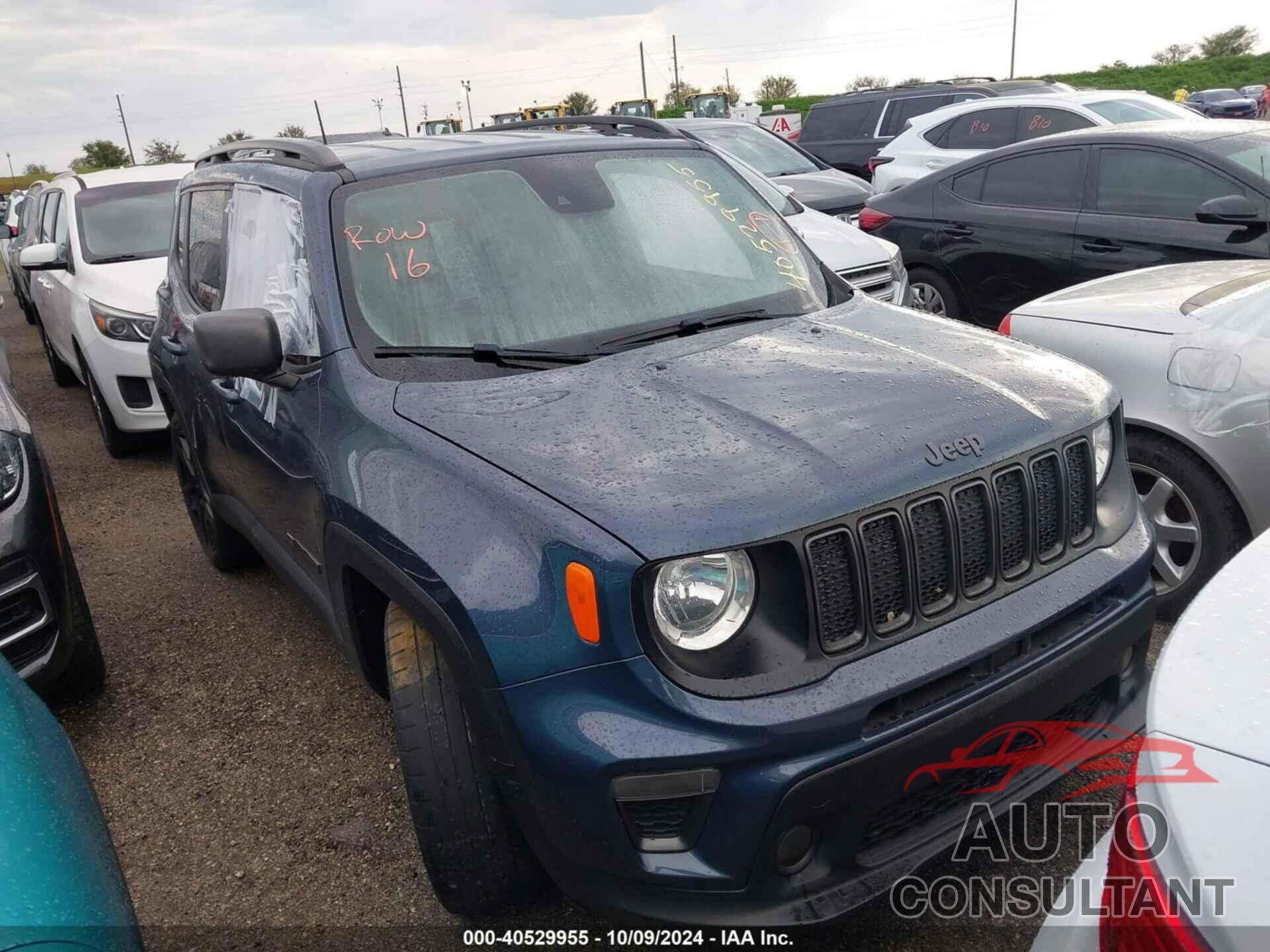 JEEP RENEGADE 2021 - ZACNJCBB5MPM48962