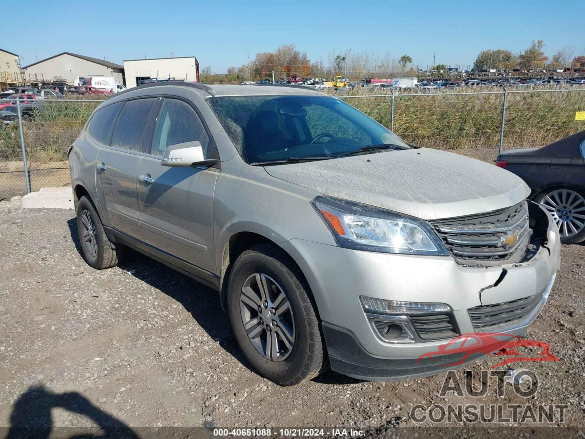 CHEVROLET TRAVERSE 2015 - 1GNKRHKD2FJ126416