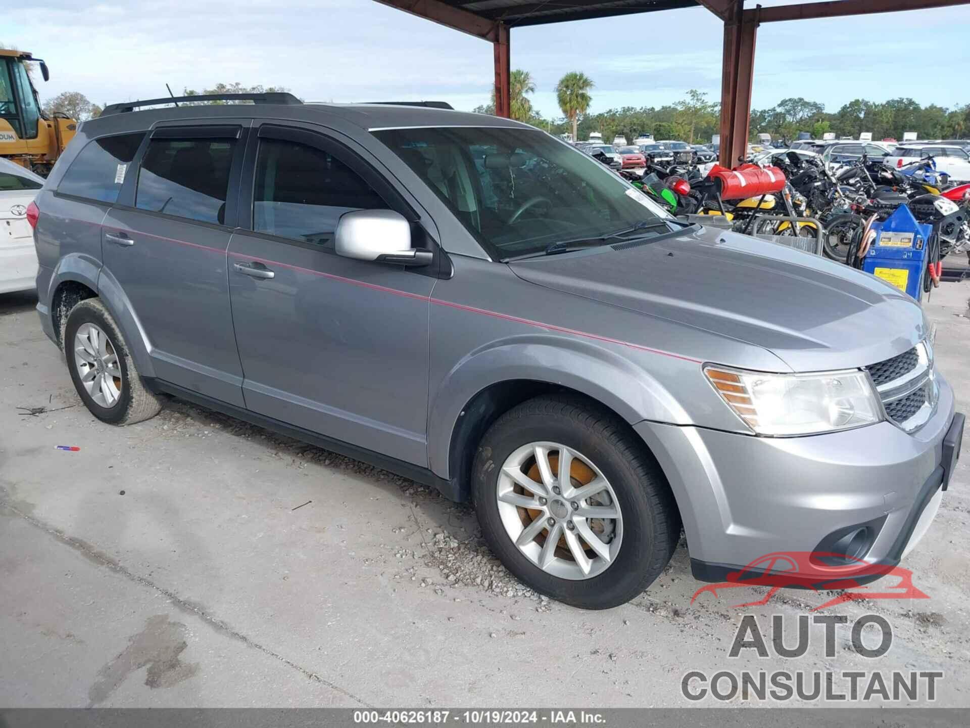 DODGE JOURNEY 2015 - 3C4PDCBG0FT722577