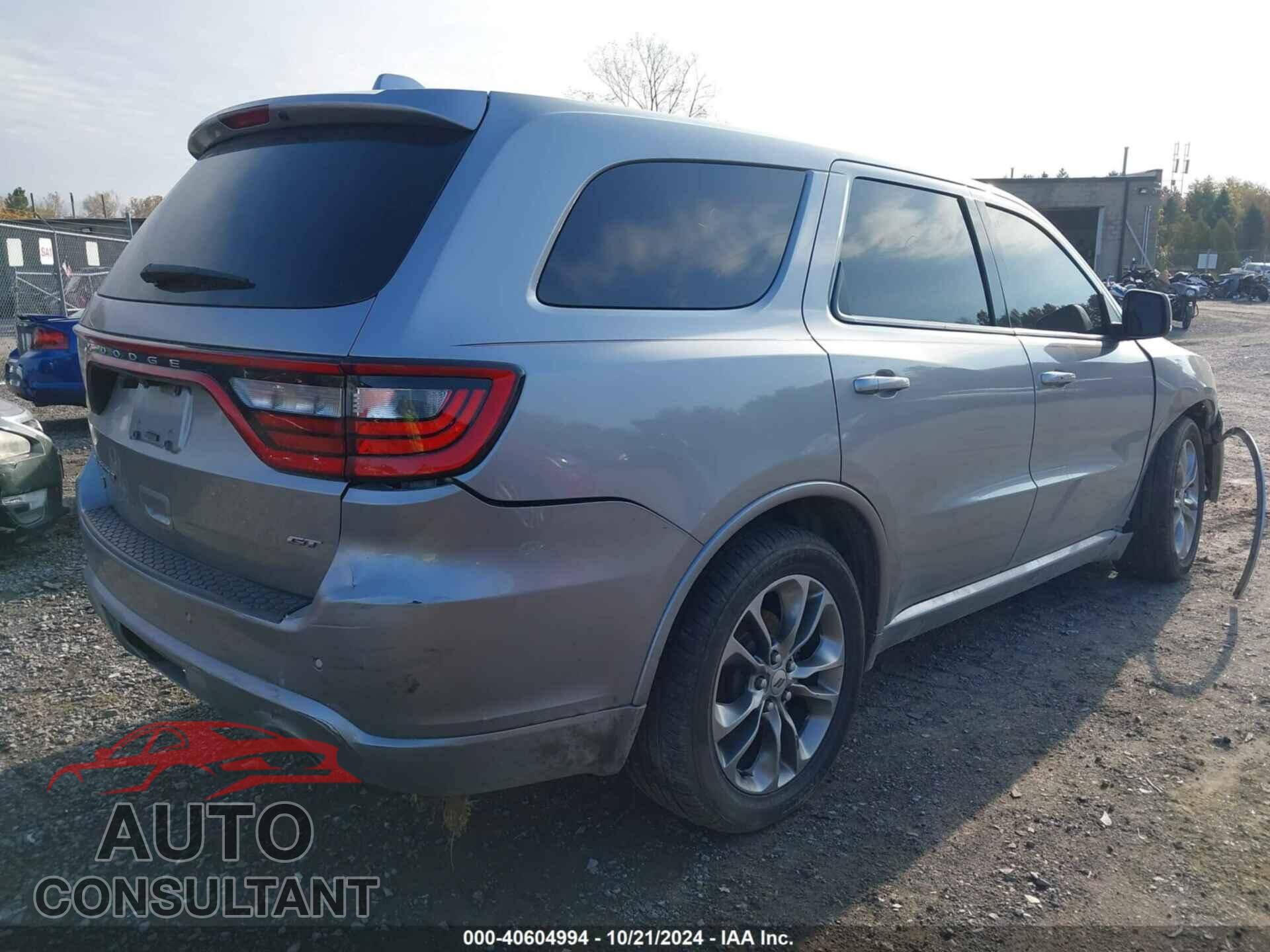 DODGE DURANGO 2019 - 1C4RDJDG8KC780257