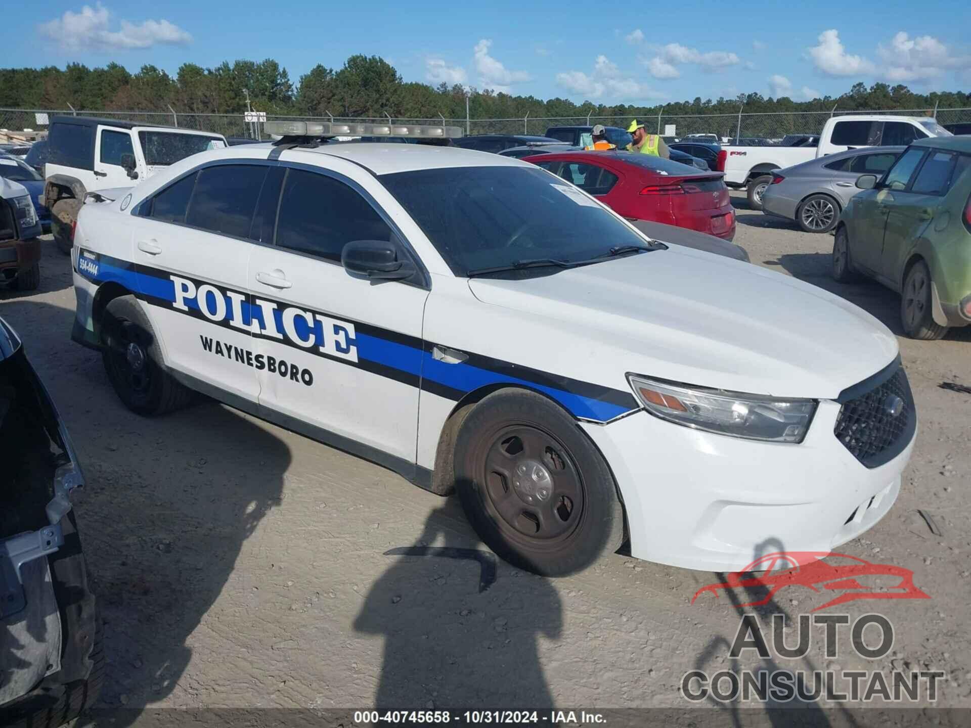 FORD POLICE INTERCEPTOR 2013 - 1FAHP2MT8DG109520