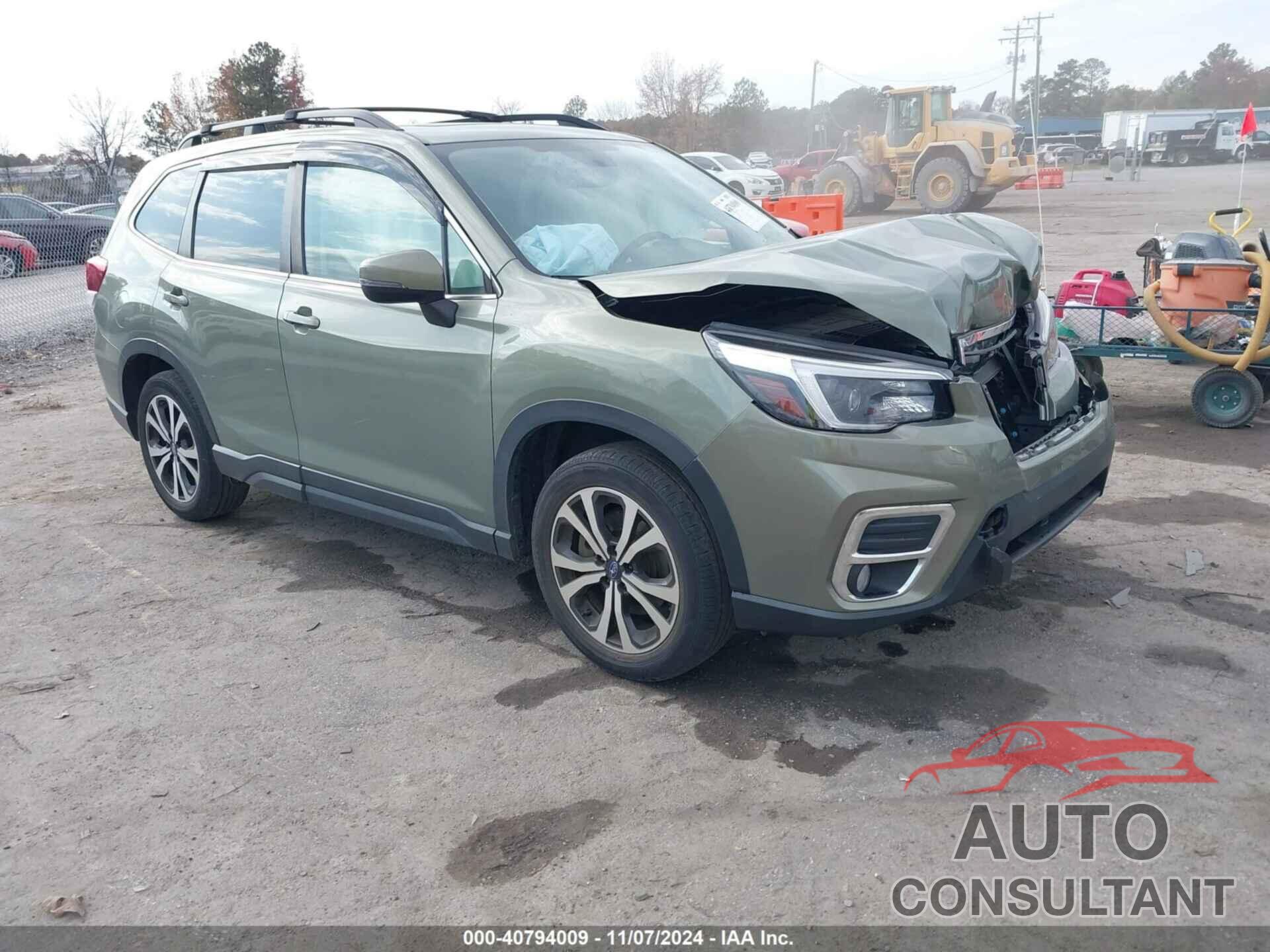 SUBARU FORESTER 2021 - JF2SKAUC3MH505018