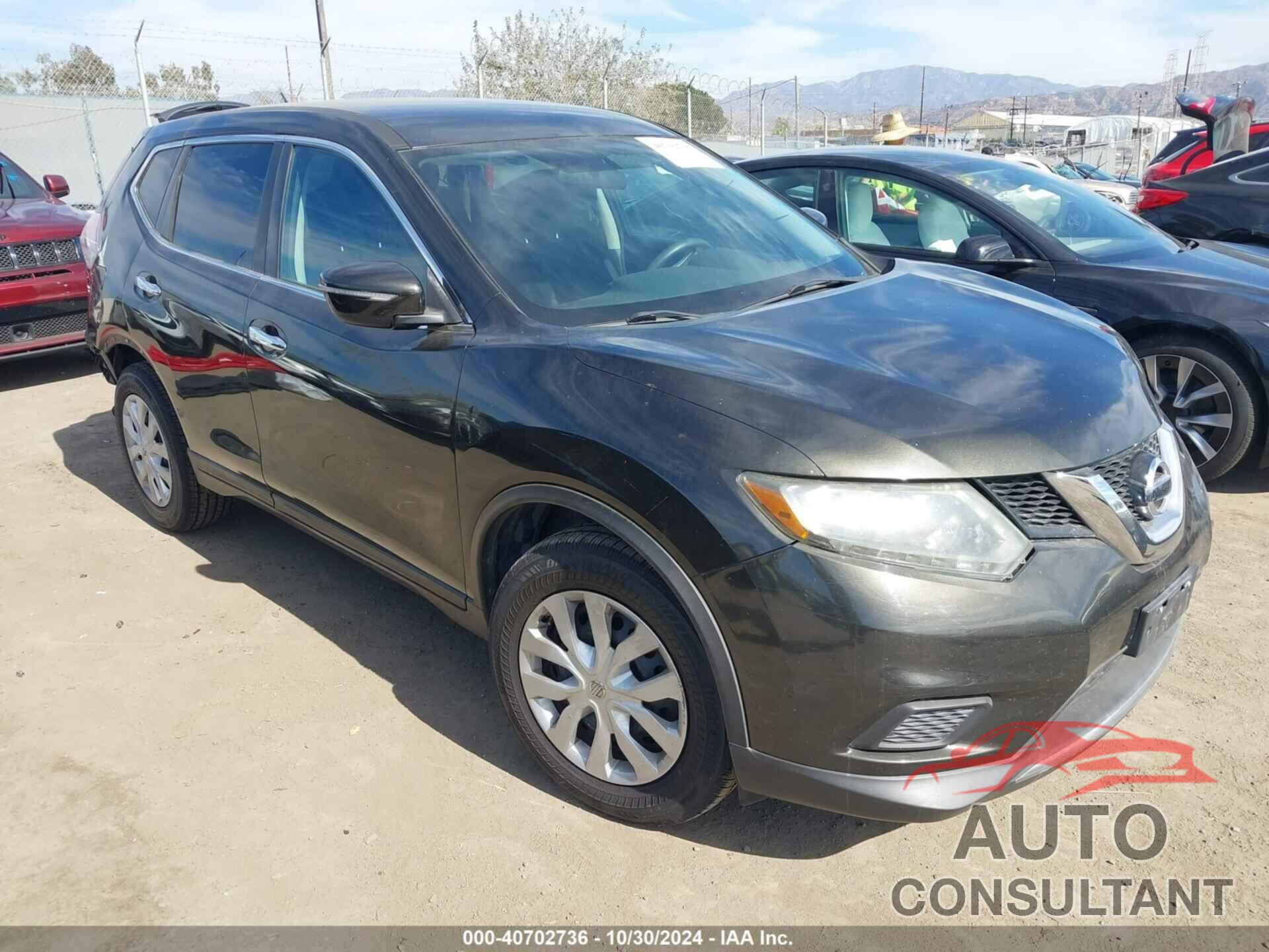 NISSAN ROGUE 2014 - 5N1AT2ML0EC835299