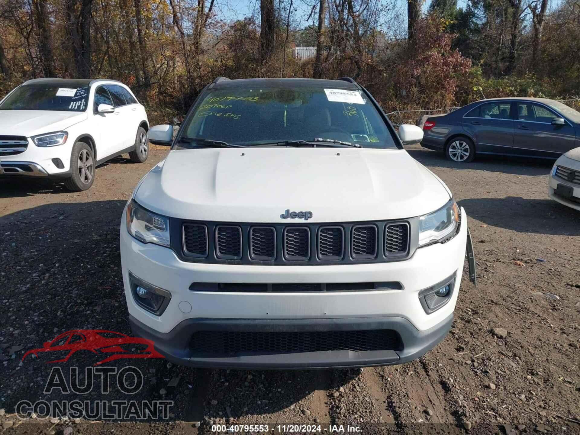 JEEP COMPASS 2020 - 3C4NJDCB9LT197149