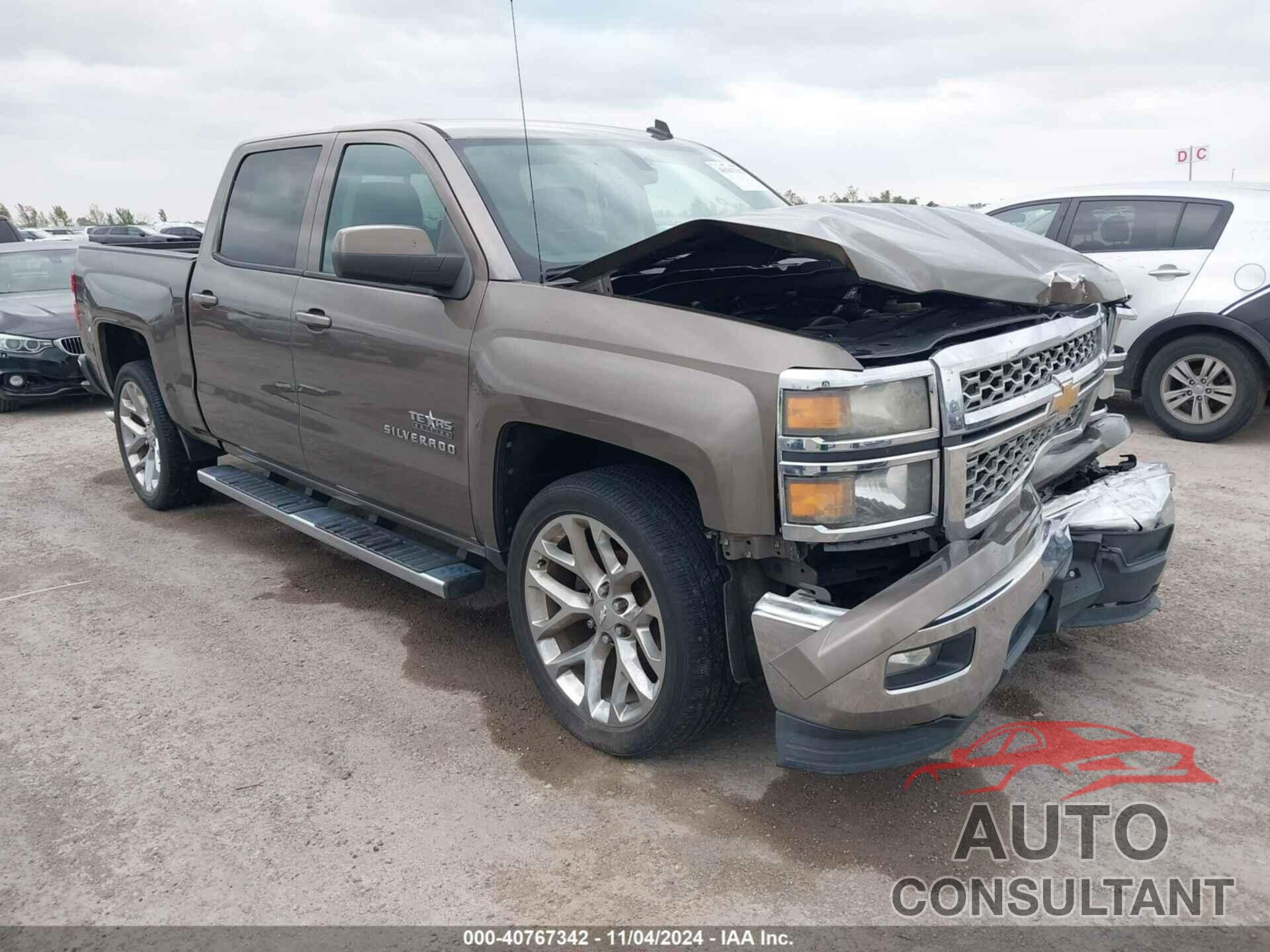 CHEVROLET SILVERADO 1500 2014 - 3GCPCREC1EG144172
