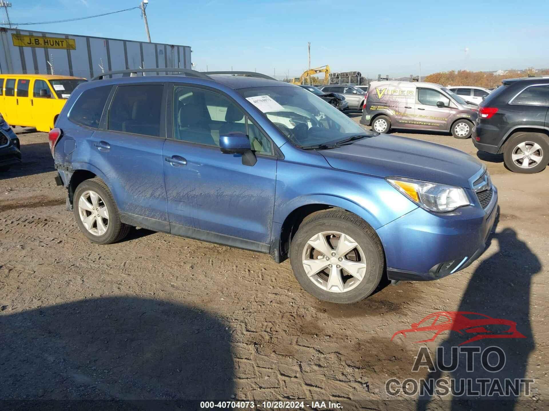 SUBARU FORESTER 2015 - JF2SJADC1FH805517