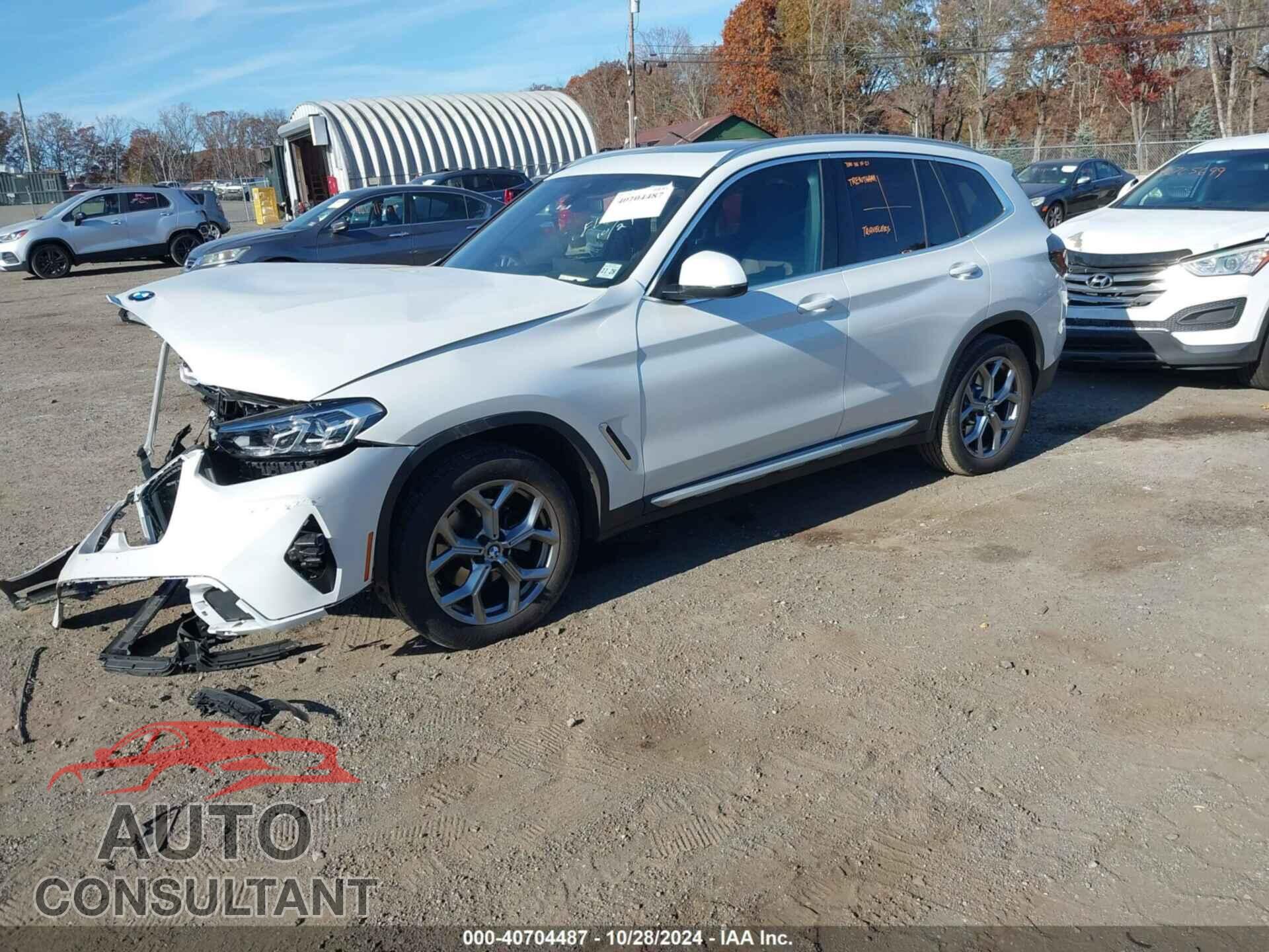 BMW X3 2024 - 5UX53DP09R9U81142