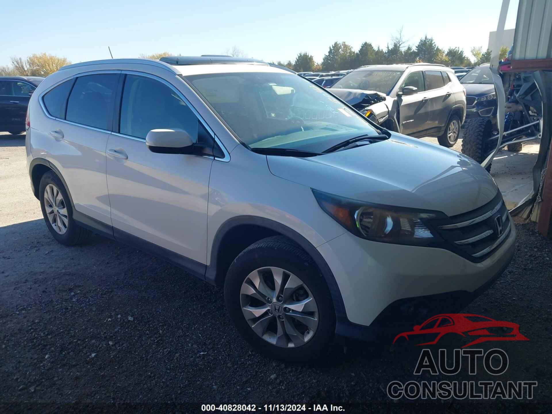 HONDA CR-V 2012 - 5J6RM4H71CL016595