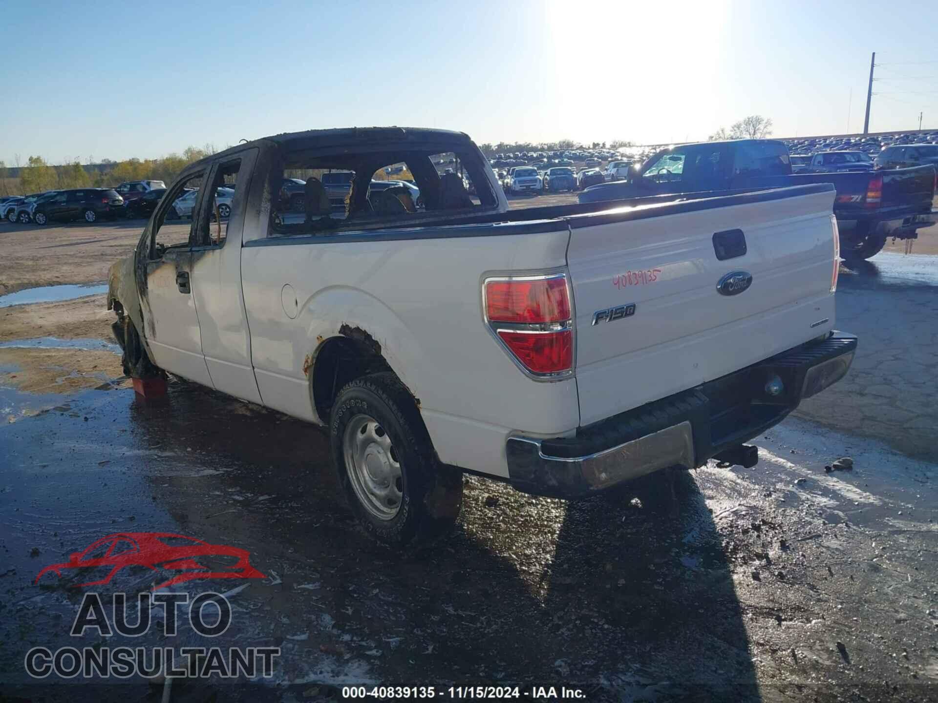 FORD F-150 2012 - 1FTFX1CF8CFD02469