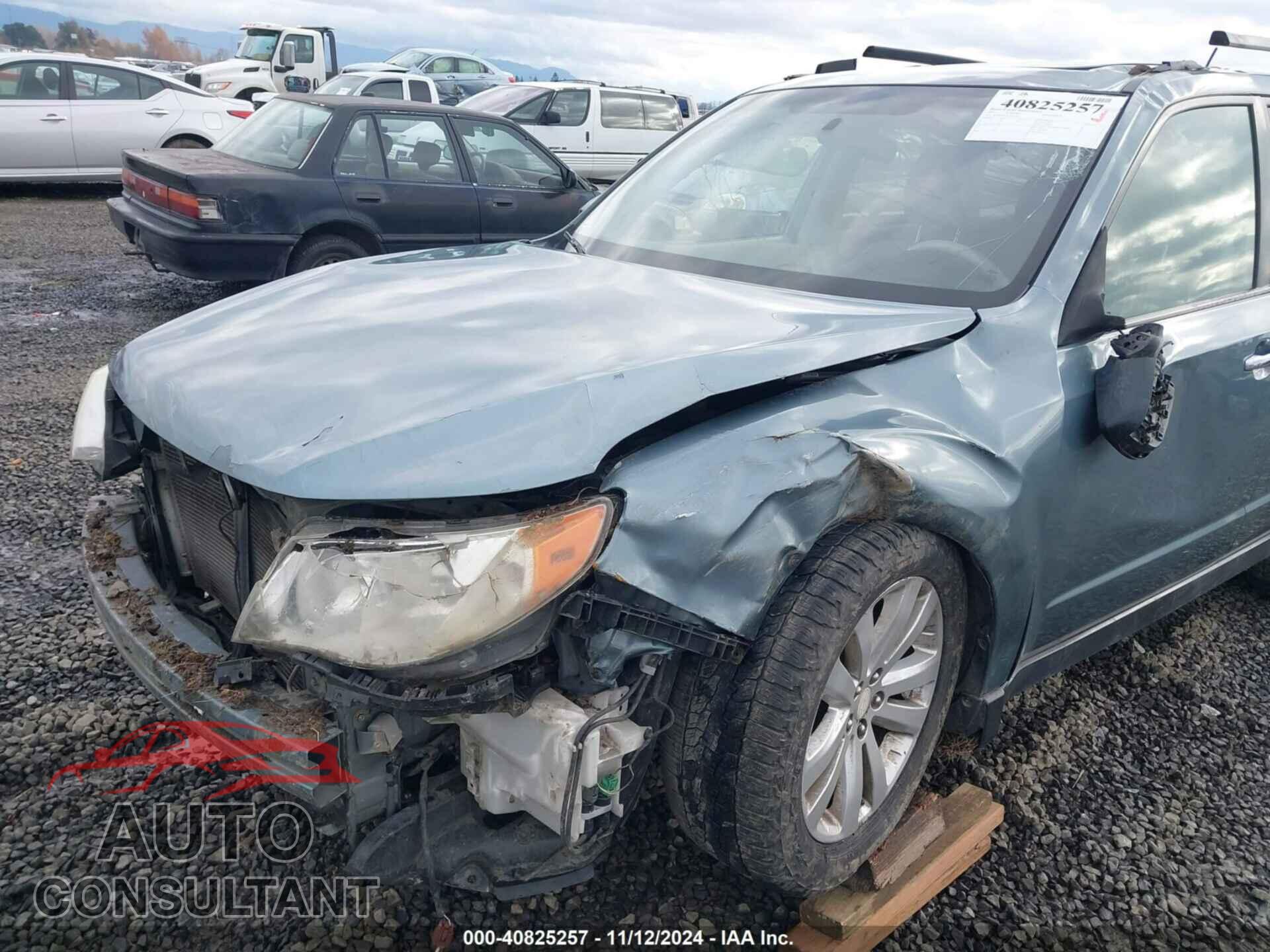 SUBARU FORESTER 2012 - JF2SHADC5CH436460