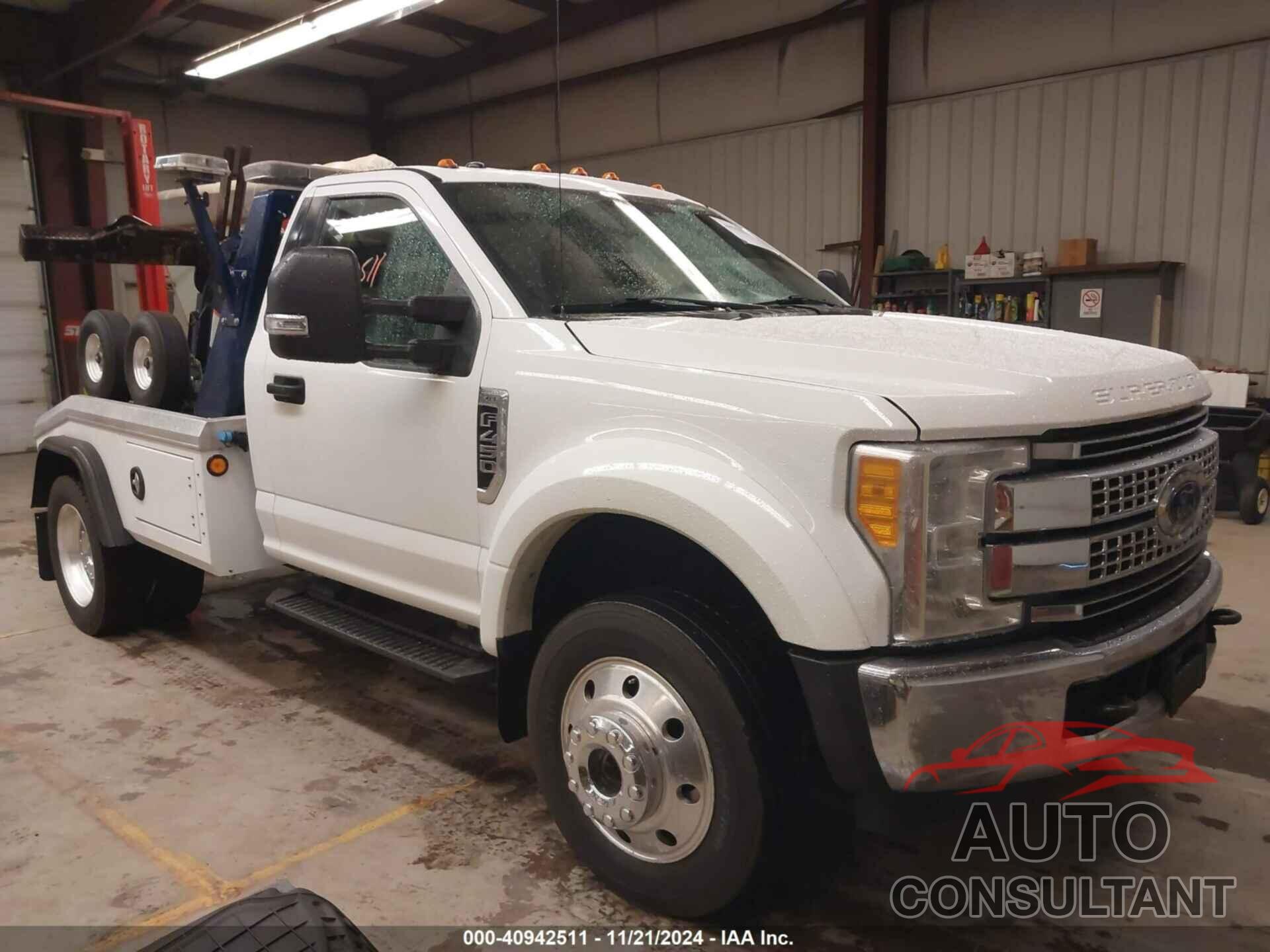 FORD F-450 CHASSIS 2018 - 1FDUF4HT4JEC66174