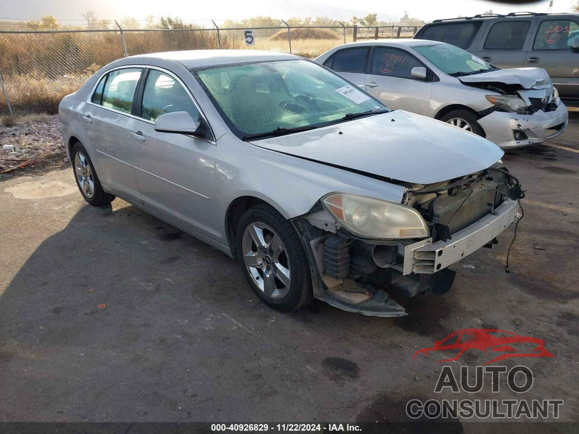 CHEVROLET MALIBU 2010 - 1G1ZC5E03AF254152