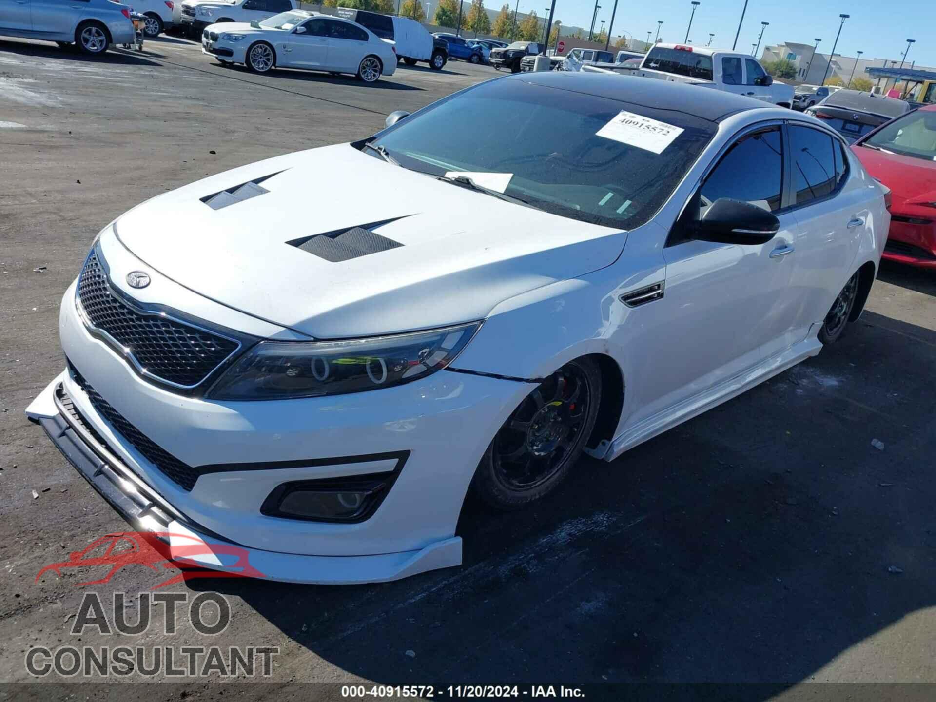 KIA OPTIMA 2015 - KNAGM4A71F5546630