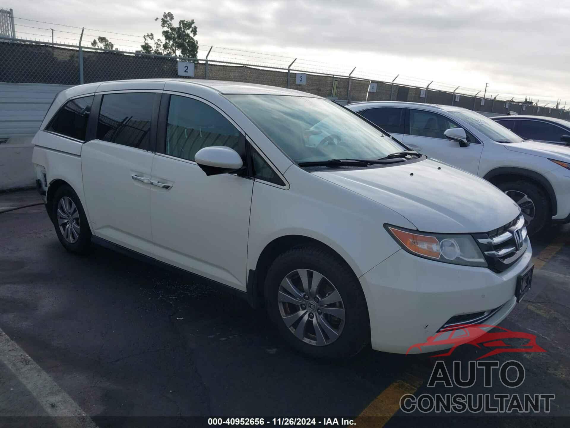 HONDA ODYSSEY 2017 - 5FNRL5H43HB007461