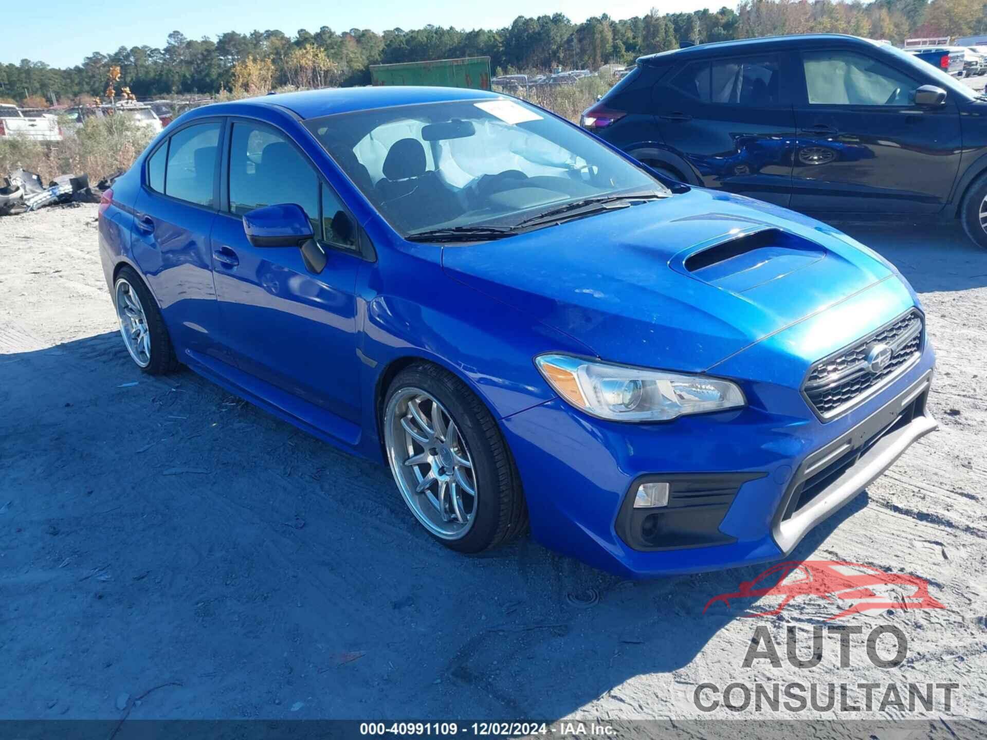 SUBARU WRX 2021 - JF1VA1A67M9812527