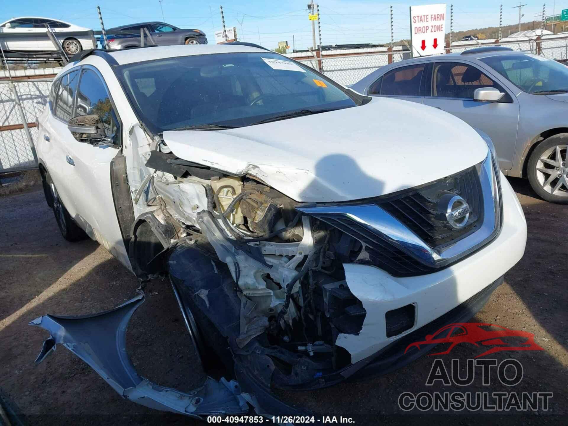 NISSAN MURANO 2015 - 5N1AZ2MG4FN232833
