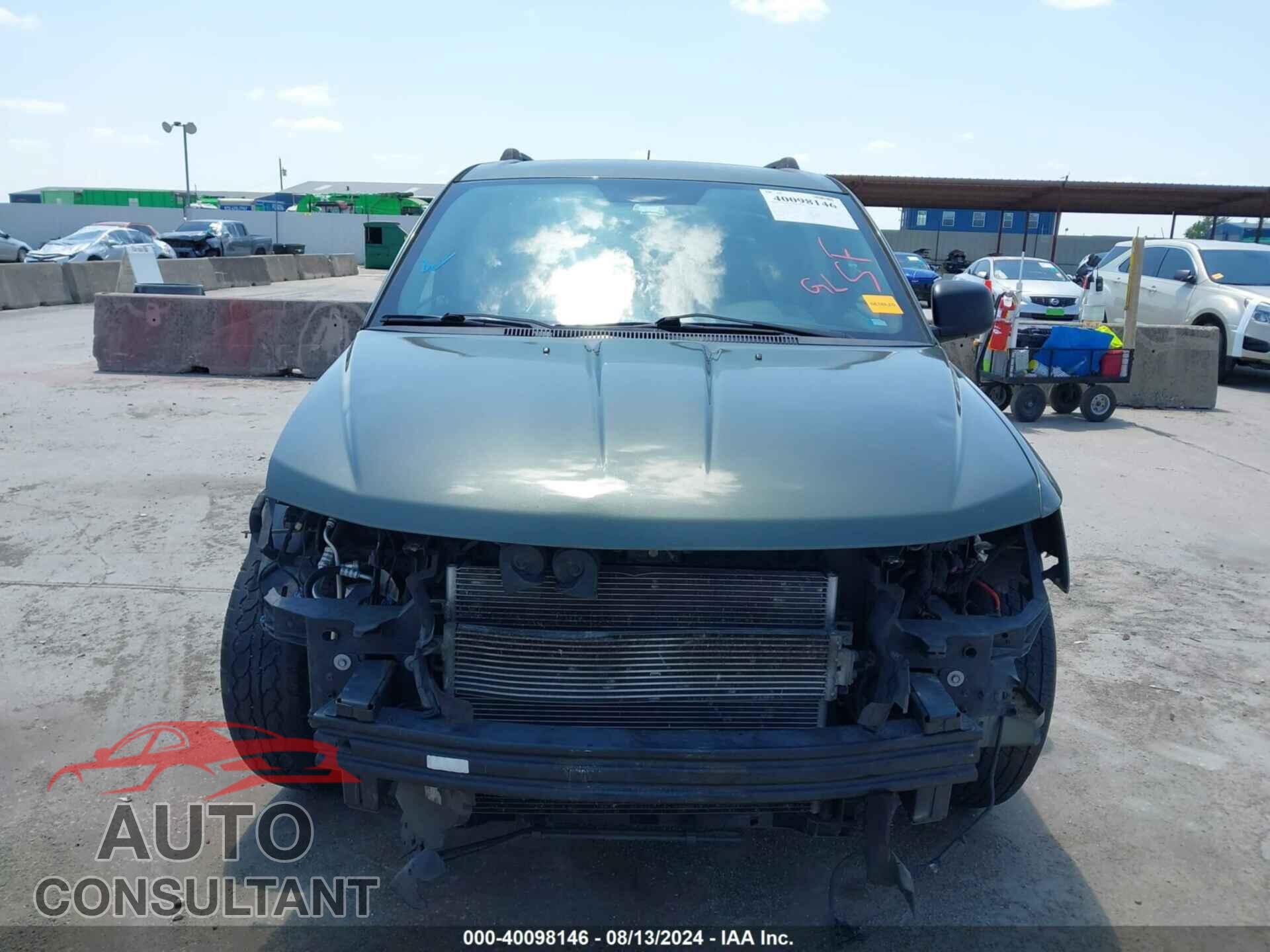 DODGE JOURNEY 2017 - 3C4PDCAB4HT551339