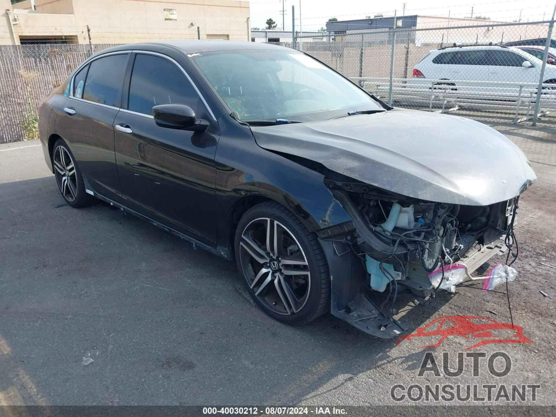 HONDA ACCORD 2017 - 1HGCR2F56HA170520