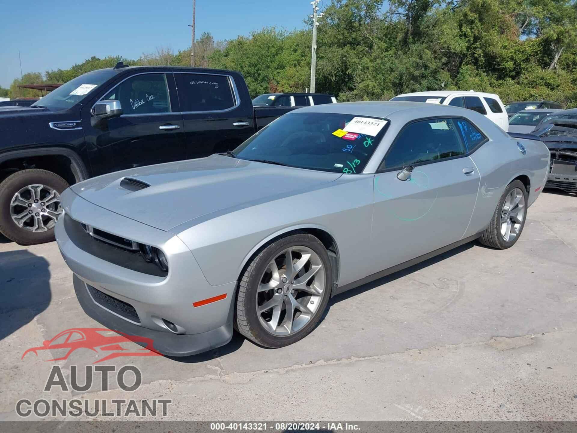 DODGE CHALLENGER 2023 - 2C3CDZJGXPH521240