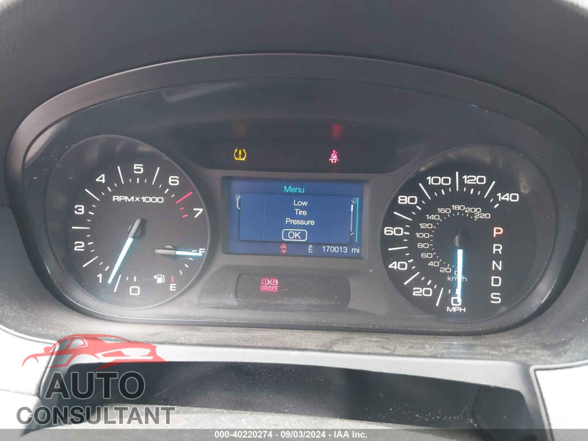 FORD EDGE 2014 - 2FMDK3JC6EBA00818